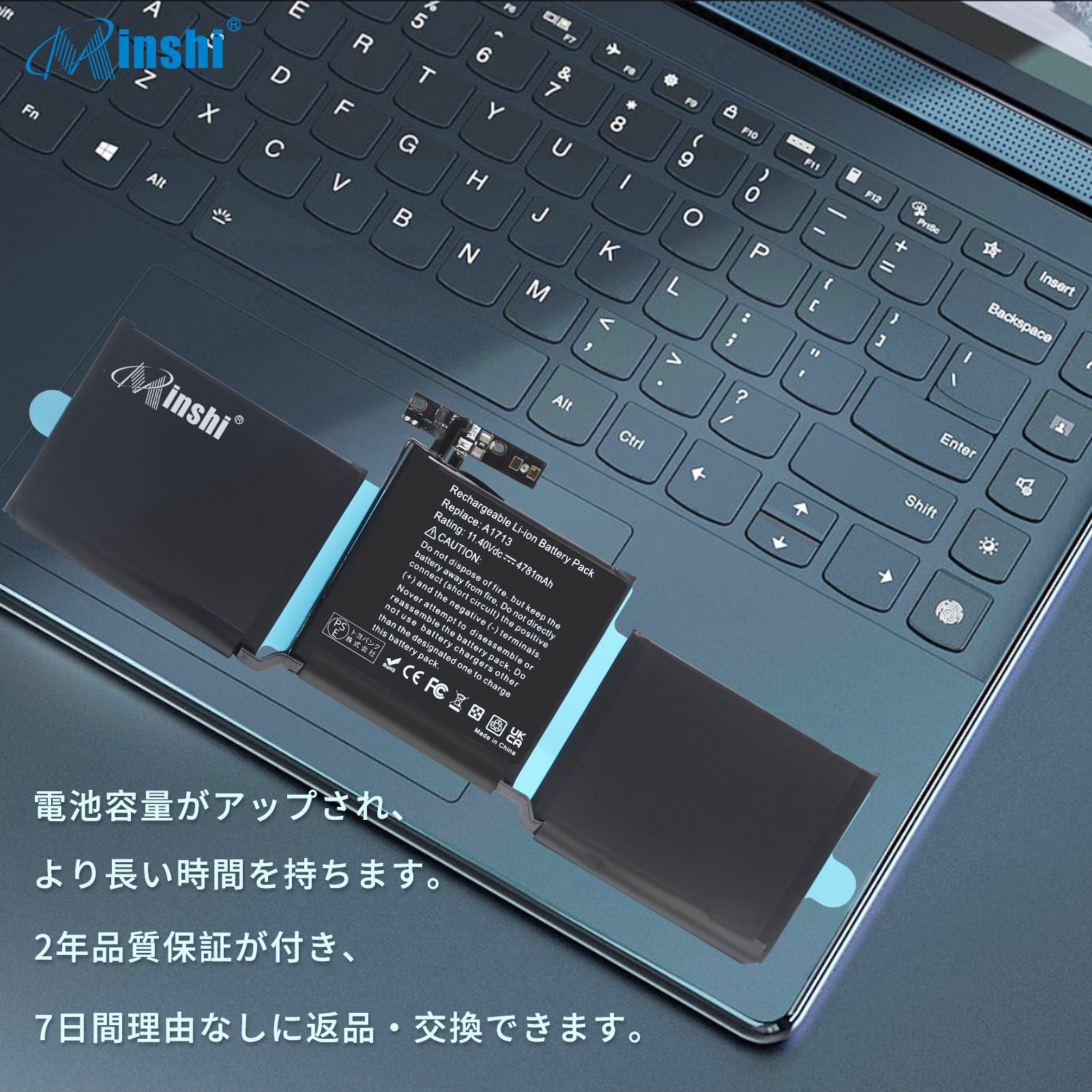 Apple 新品APPLE MacBook Pro A2338（MacBook 13 inches） 互換 