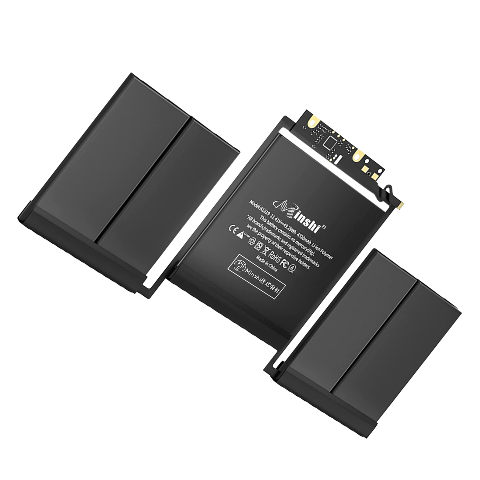 A1819 互換バッテリー MacBook Pro 13インチ 2016 2017 ( A1706