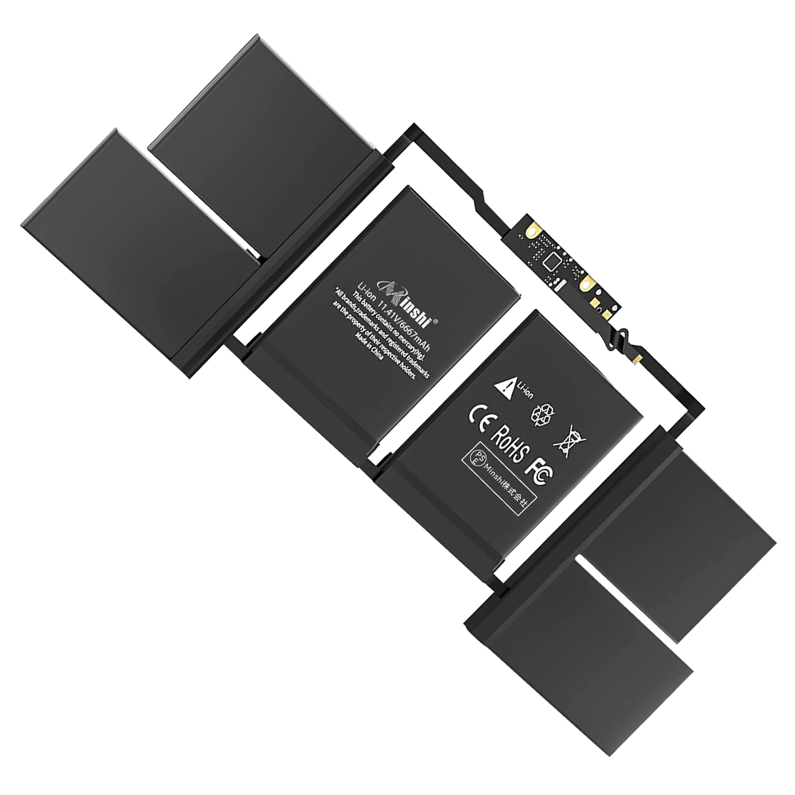 MacBookPro 15インチ用 バッテリー Amazon.co.jp: ASMARK Macbook Pro A1707 バッテリー 交換 適用