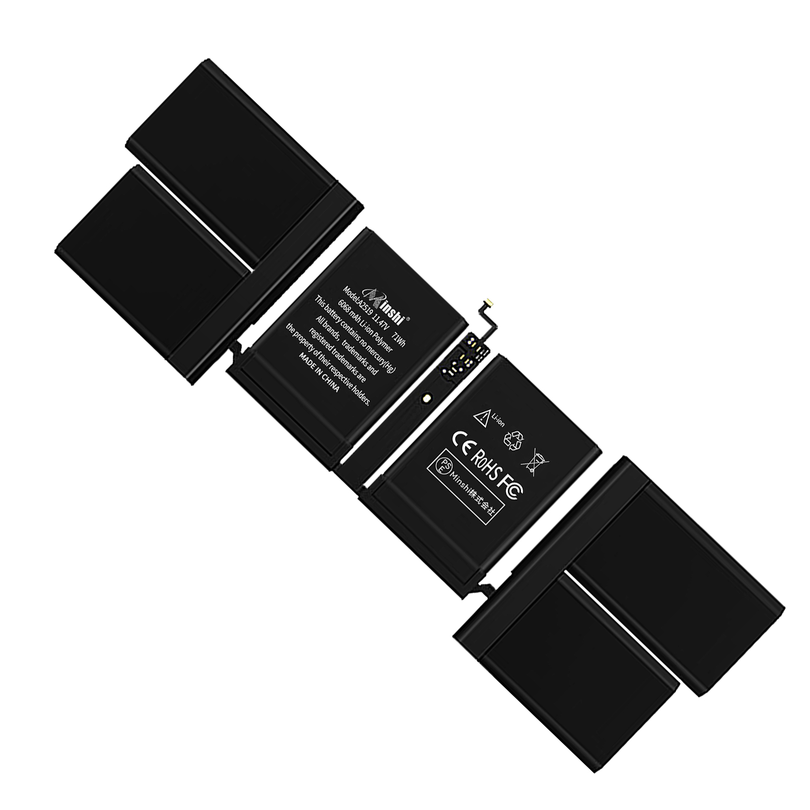 Apple A2519 互換バッテリー MacBook Pro 14インチ 2021(A2442 Apple A2519 互換バッテリー MacBook Pro 14インチ 2021(A2442