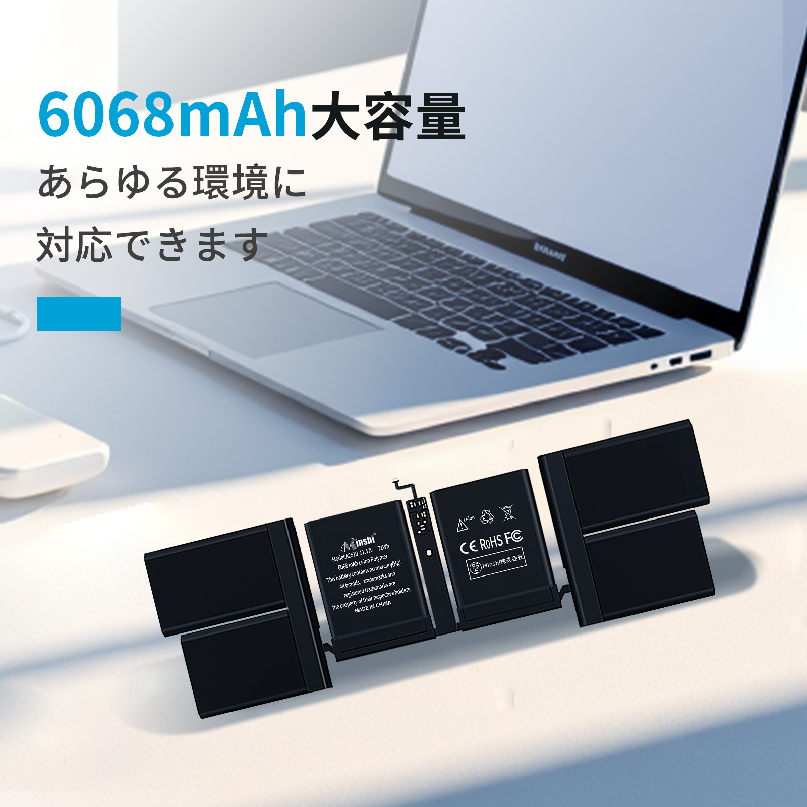 即日発送】Macbook PRO 2019 バッテリー良好 - メルカリ