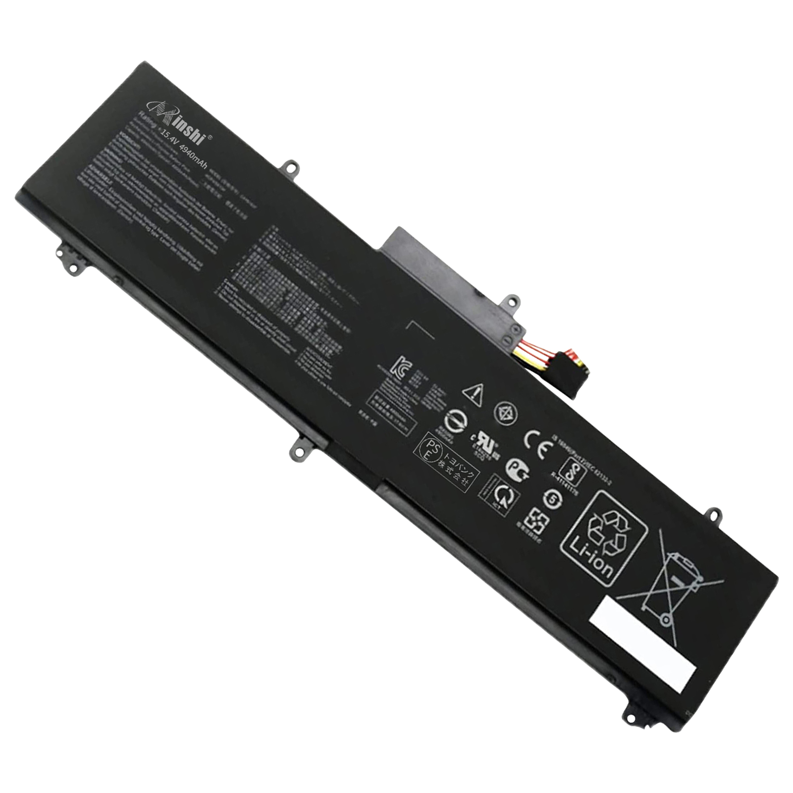 新品ASUS GX502GW 互換バッテリー【4940mAh 15.4V】 1年保証 PSE認証 | 