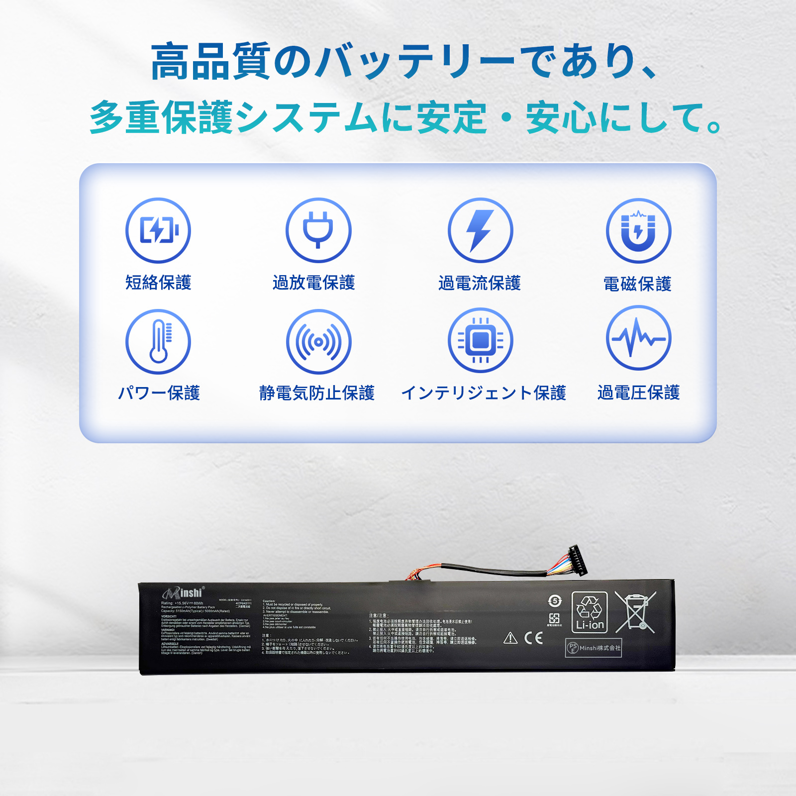ROG Ally RC71L用純正バッテリー 新品 Asus Rog AllY (2023) RC71L NR2301L バッテリー交換