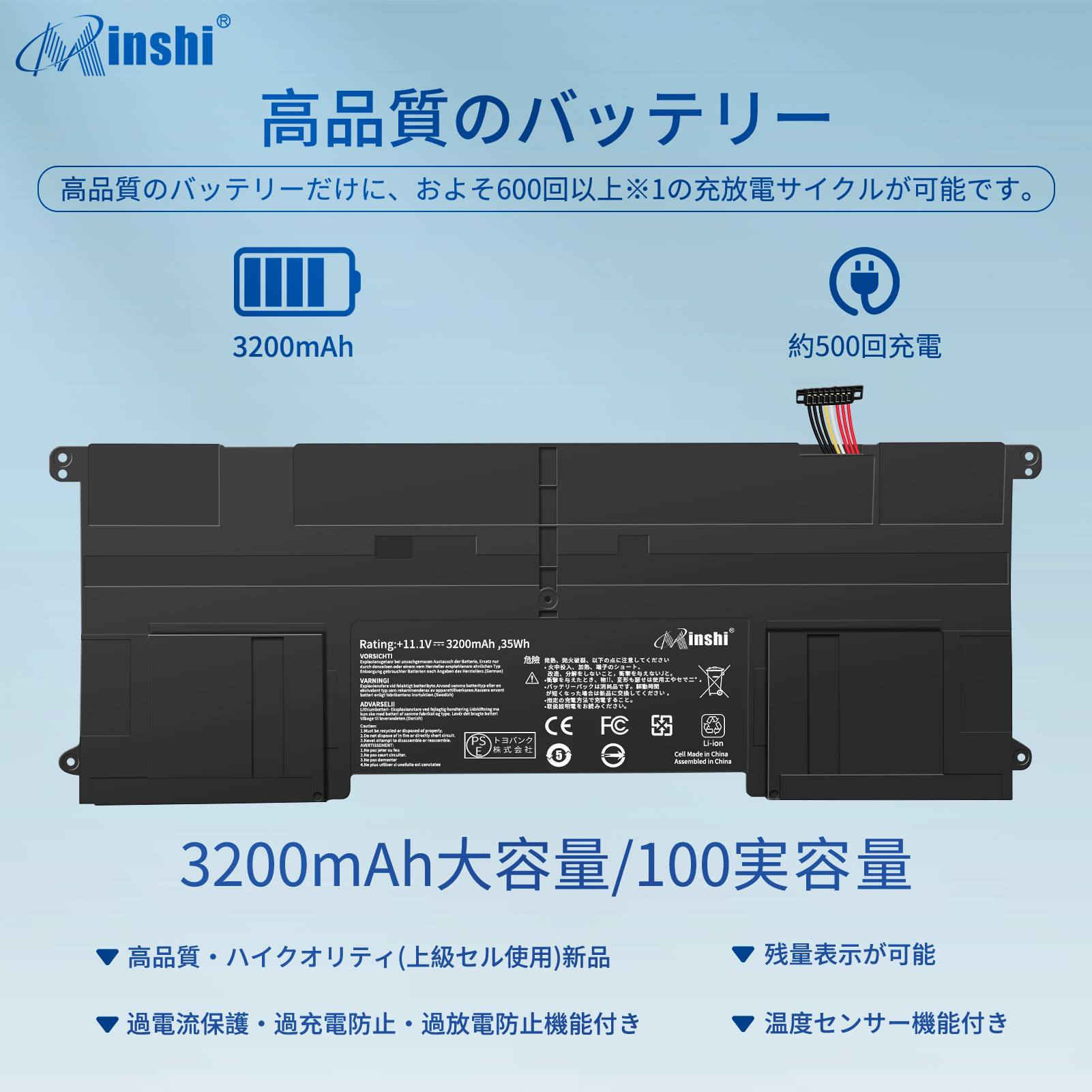 ASUS TAICHI21-3537（バッテリー：0%） Amazon.com: Hubei C32-TAICHI21 Laptop Battery Replacement