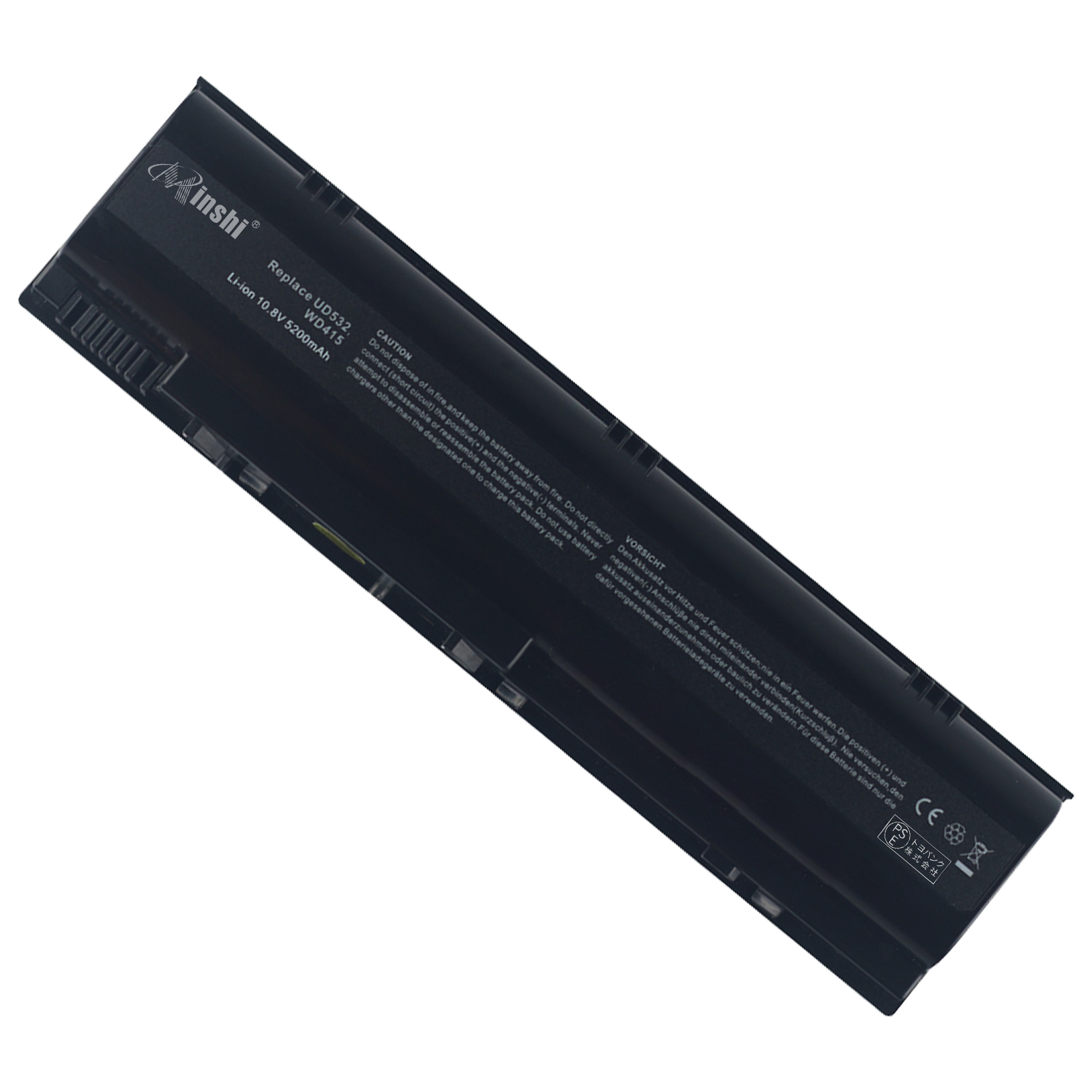 DELL（デル） 新品DELL PP21L 互換バッテリー【5200mAh 10.8V】 1年