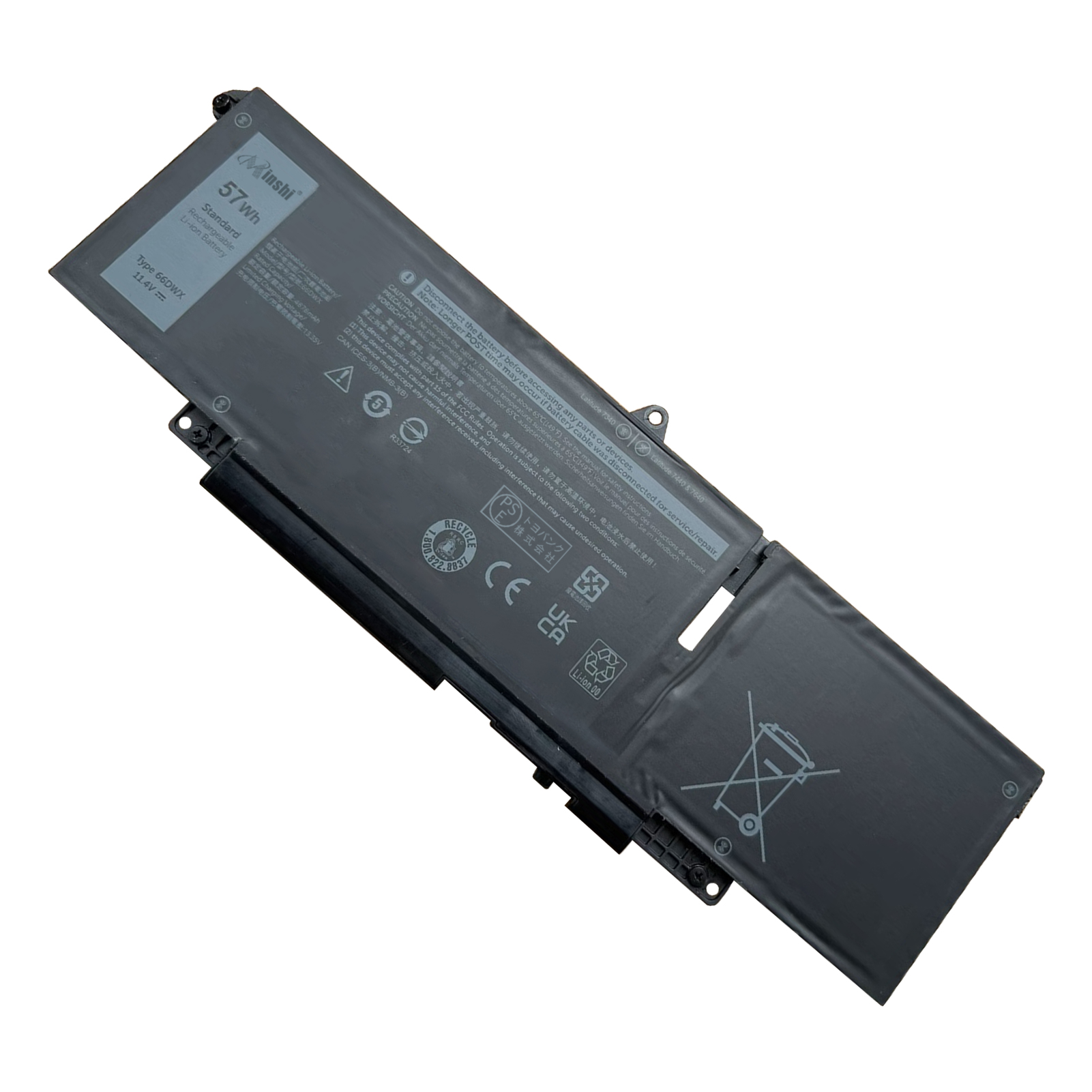 期間限定20%OFF】DELL Latitude 7340 7440 7640 大容量互換