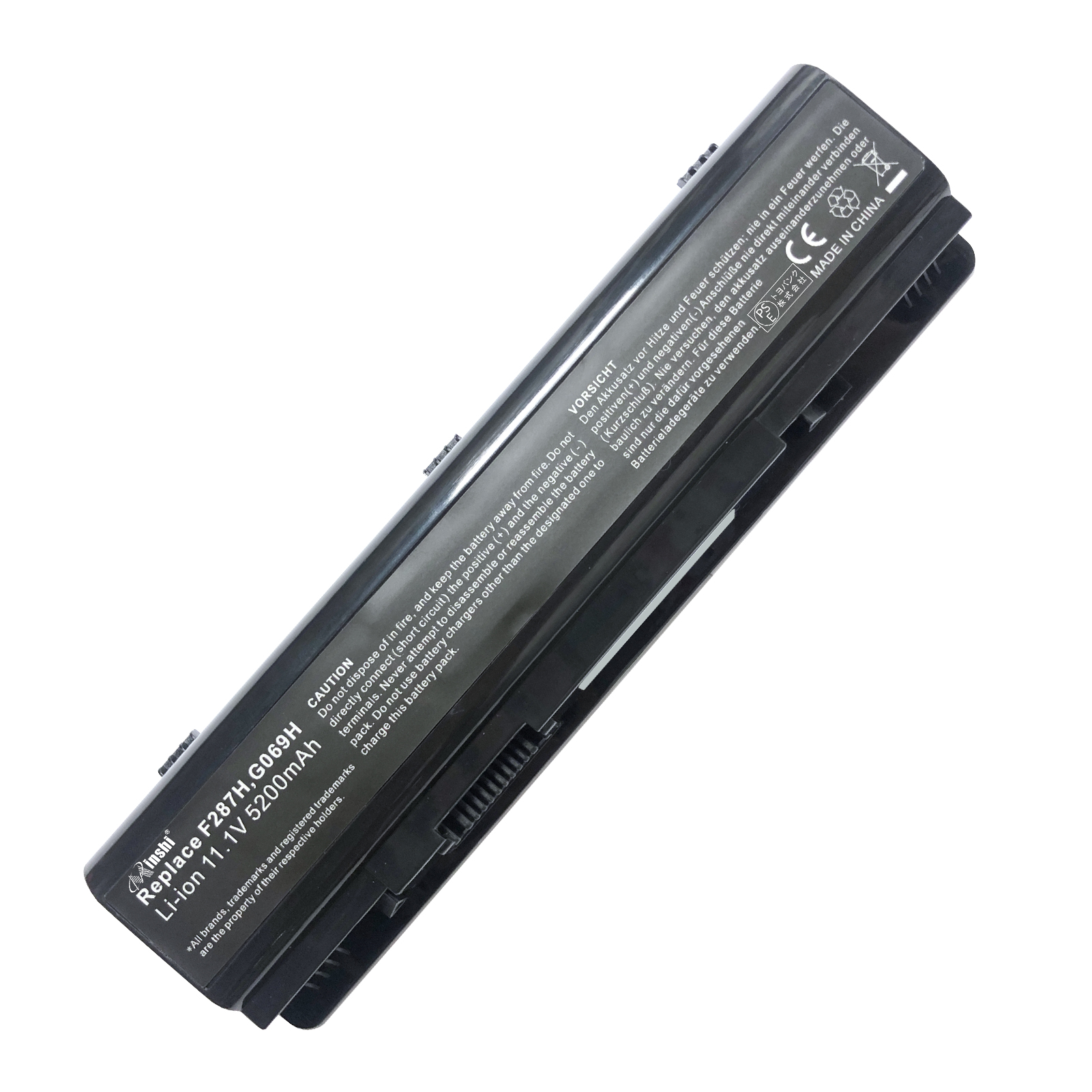 新品DELL 451-10673 互換バッテリー【5200mAh 11.1V】 1年保証