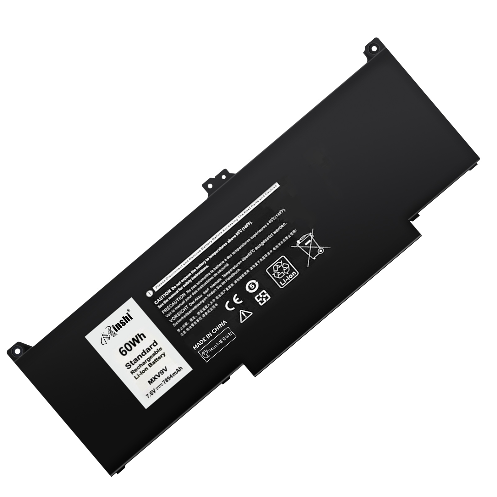 交換用 バッテリー MXV9V DELL 7400 7300 5300 5310 Amazon.com: DELL MXV9V Battery for Dell Latitude 13 7400