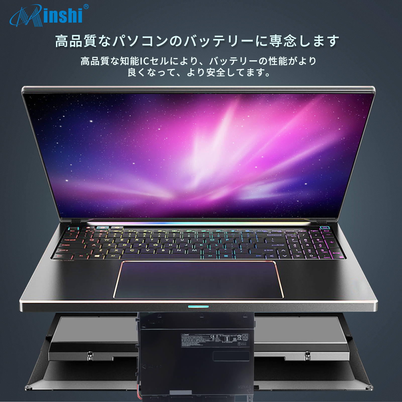 新品HP OMEN 17-w203TX 互換バッテリー【8300mAh 11.55V】 1年保証 PSE認証 :  lbhbpf06g7xbk08-aaj-xicyh : minshi - 通販 - Yahoo!ショッピング