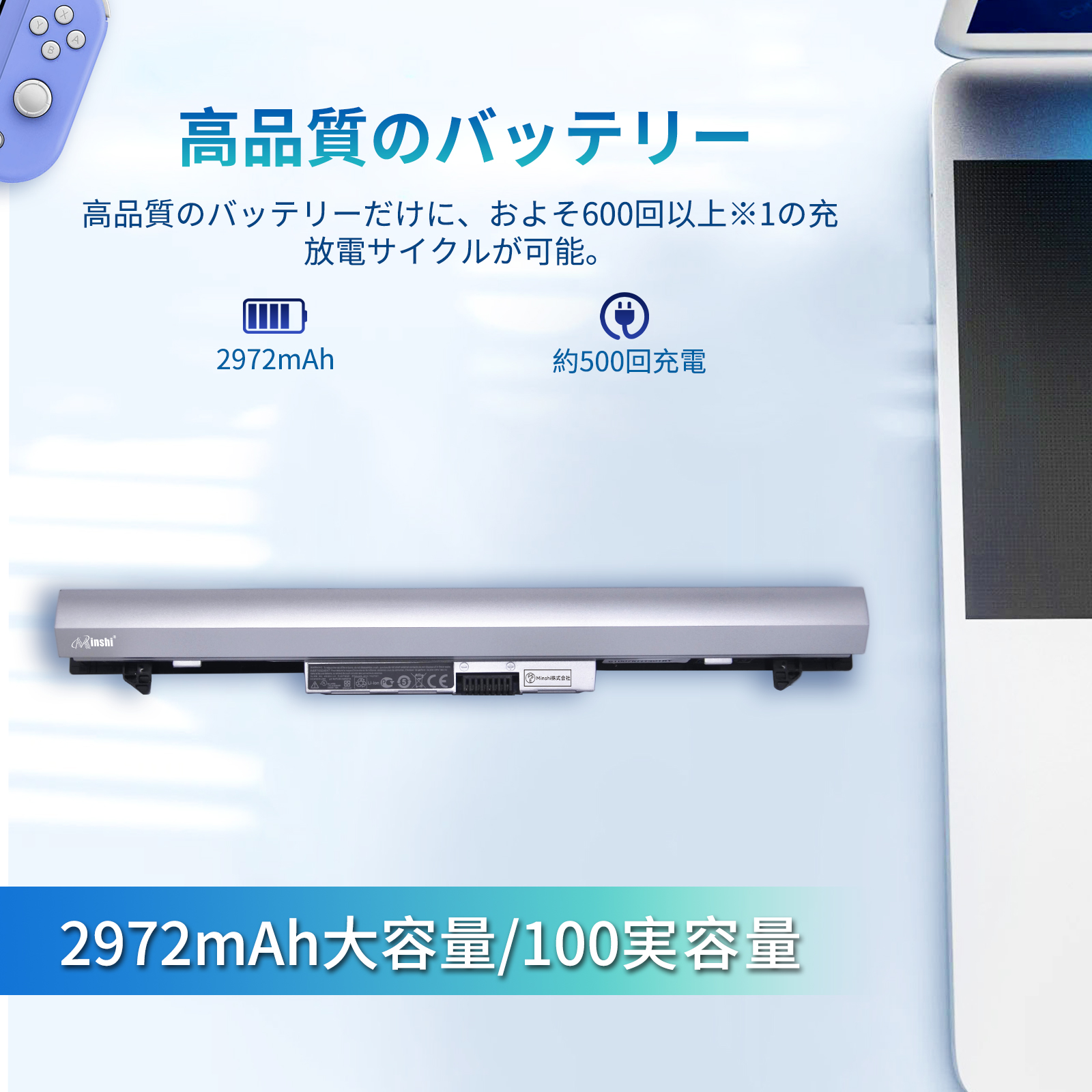 初心者向けモデル‼️HP ProBook 650☘バッテリー良好☘ノートパソコン 初心者向けモデル‼️HP ProBook 650☘バッテリー良好☘ノートパソコン