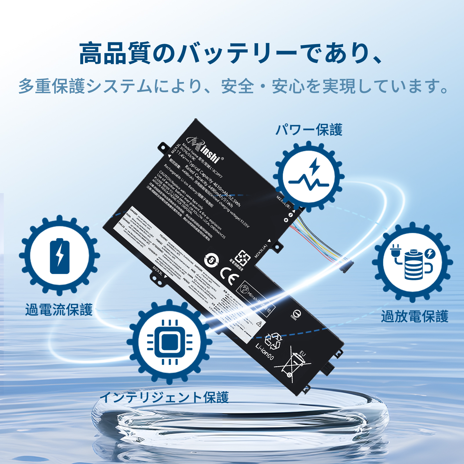 Lenovo IdeaPad S340-14API バッテリー良好 Lenovo（レノボ） 互換品＜ 新品 ＞Lenovo IdeaPad C340 S340 14API