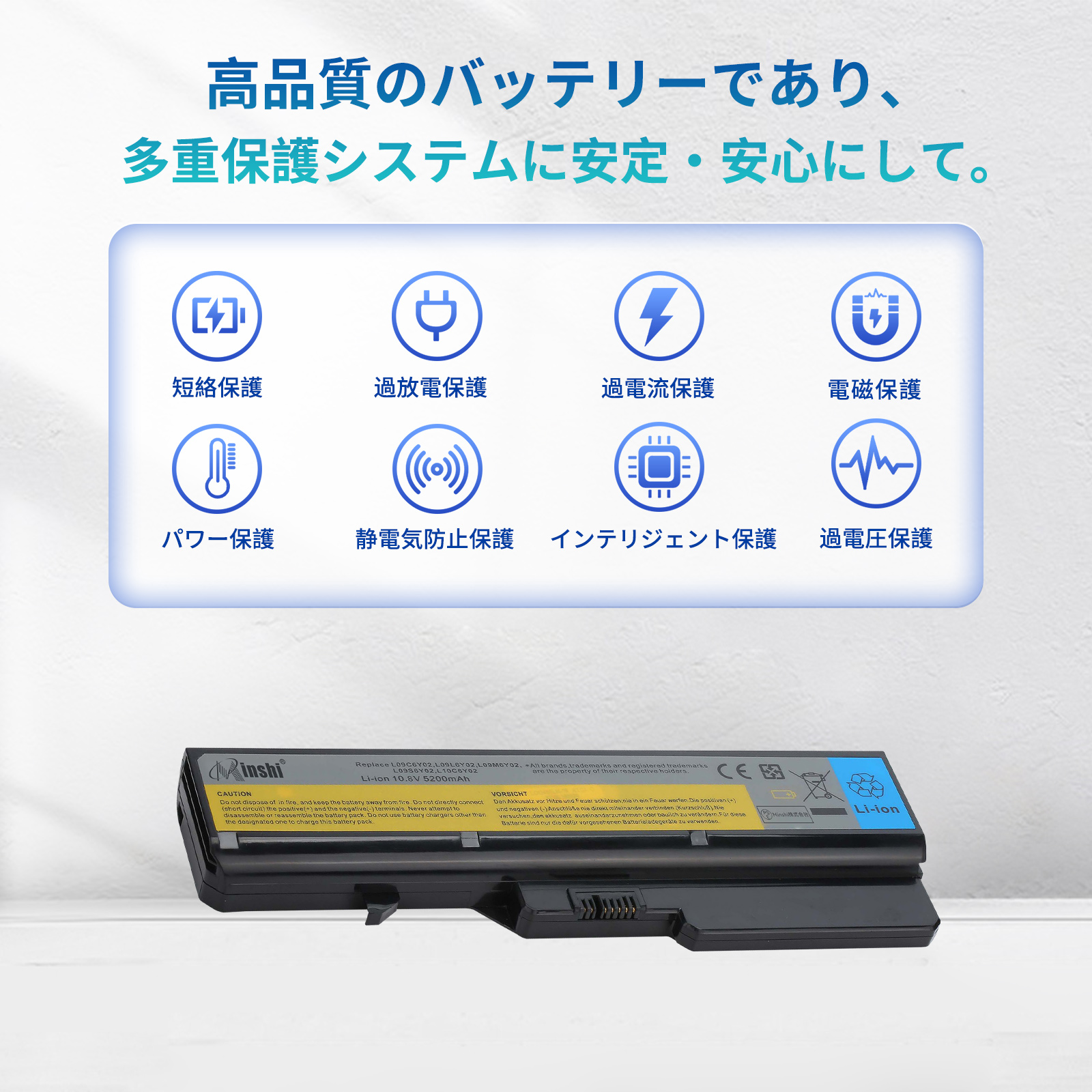 Lenovo（レノボ） 【期間限定 10%OFF】【minshi】Lenovo G565【5200mAh 