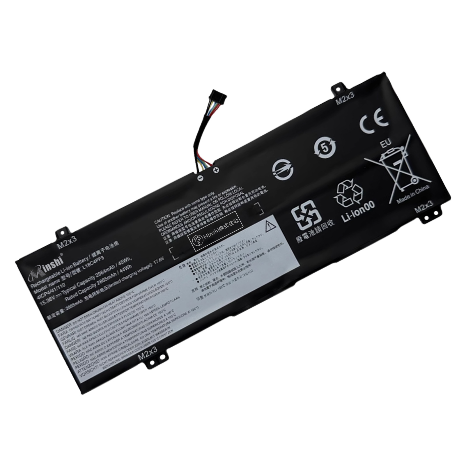 L18C4PF3 バッテリー レノボ Lenovo IdeaPad C340-14API C340