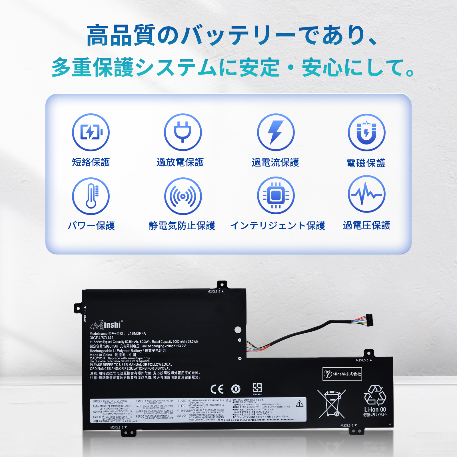 Lenovo（レノボ） 新品LENOVO Yoga C740-15IML 互換バッテリー