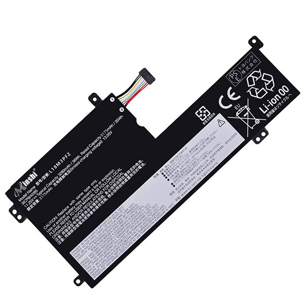 minshi】Lenovo L18M3PF2【3280mAh 11.25V】対応用 高性能 ノートパソコン 互換 バッテリー :  yblenl18m3pbk03aa-whad : minshi - 通販 - Yahoo!ショッピング