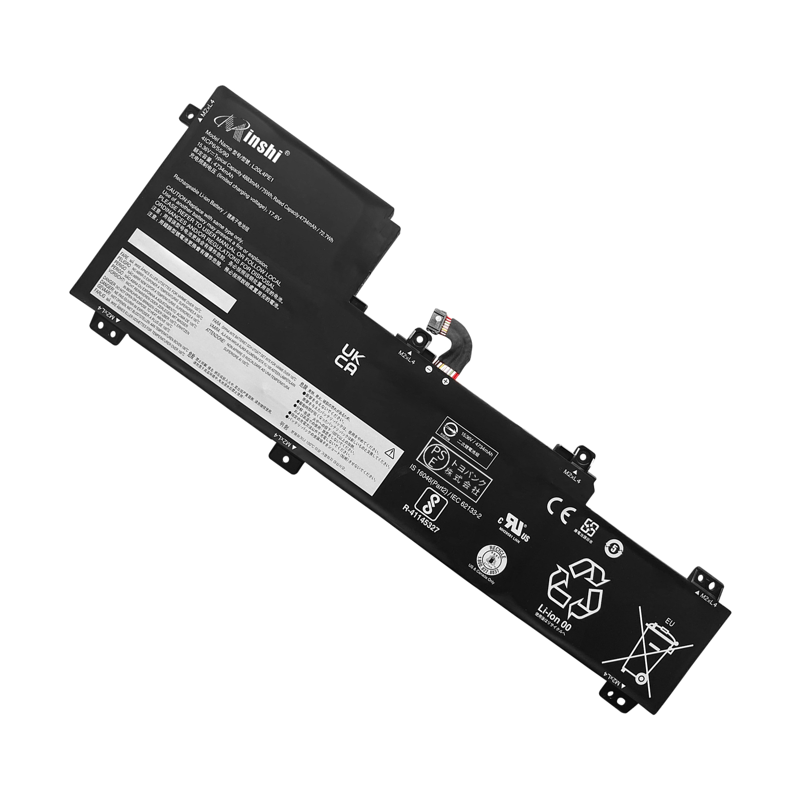 Lenovo（レノボ） 新品 Lenovo IdeaPad 5 Pro-16ACH6 互換バッテリー