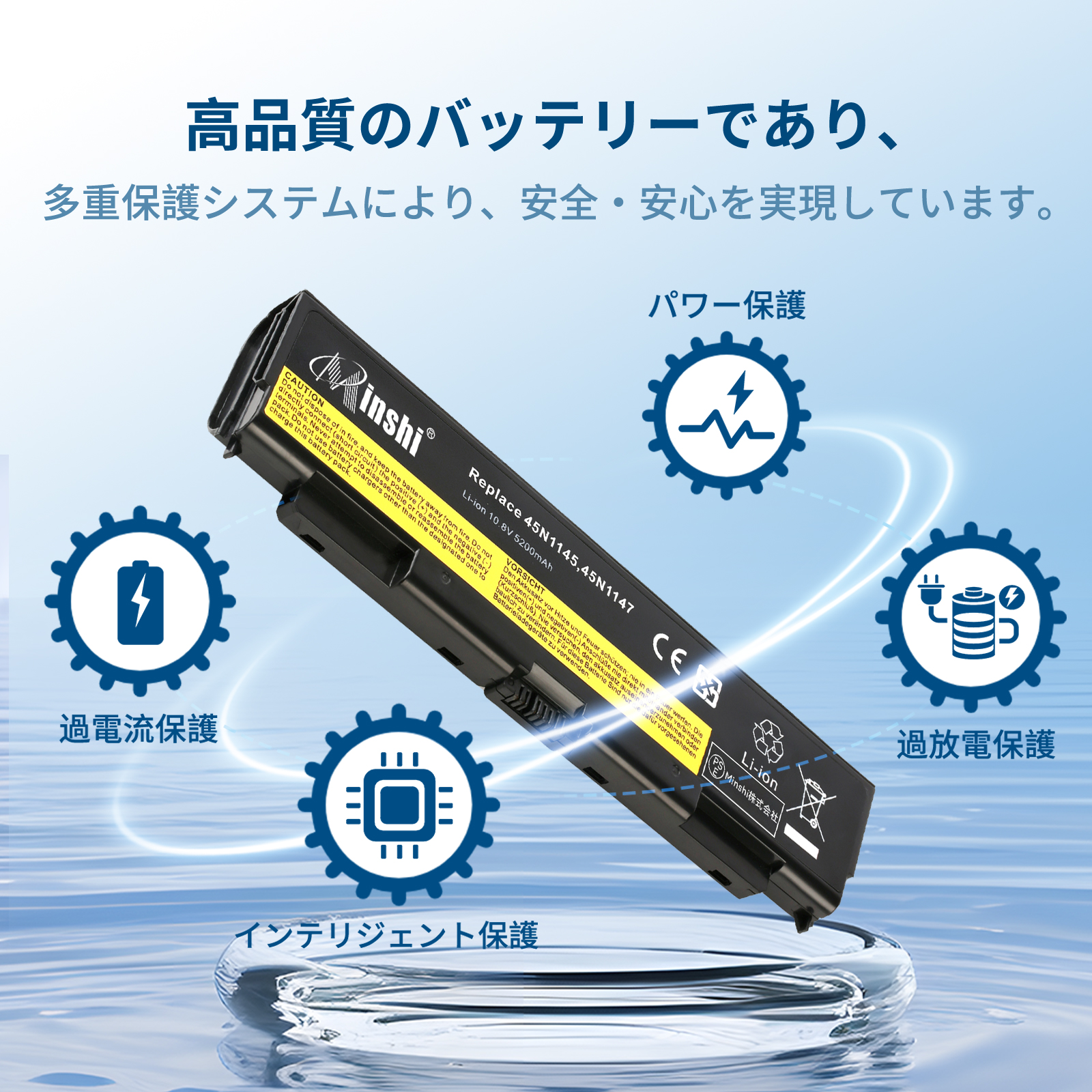 Lenovo（レノボ） T440P 互換バッテリー ThinkPad T440P T540 T540P 