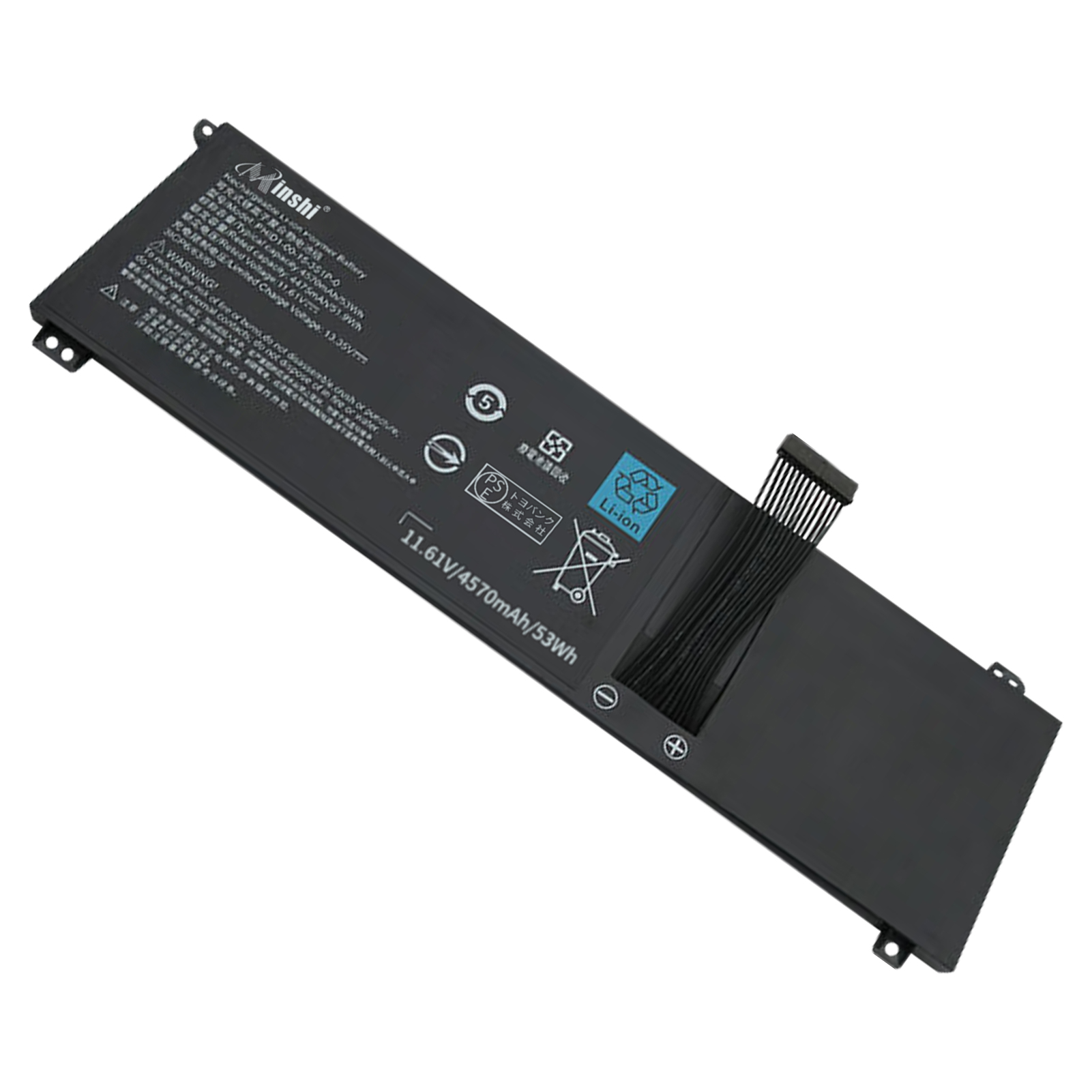 新品MECHREVO PHID1-00-15-3S1P-0 互換バッテリー【4570mAh 11.61V】 1