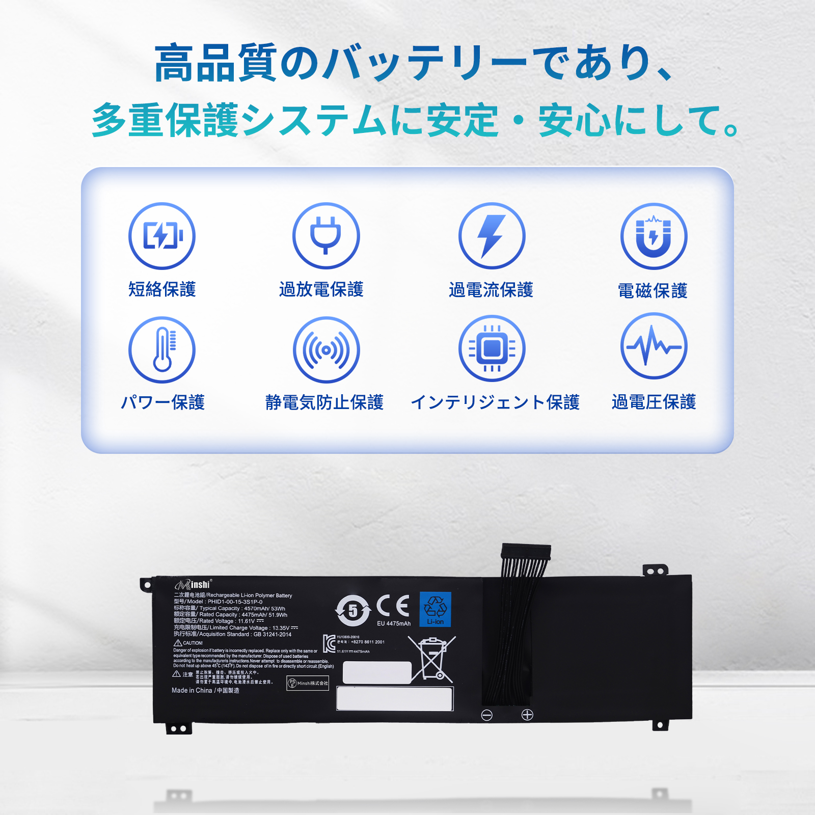 美品 バッテリほぼ新品 2021年製】THIRDWAVE 11世代i5 16GB 期間限定 20%OFF】新品MECHREVO PHID1-00-15-3S1P-0 互換バッテリー