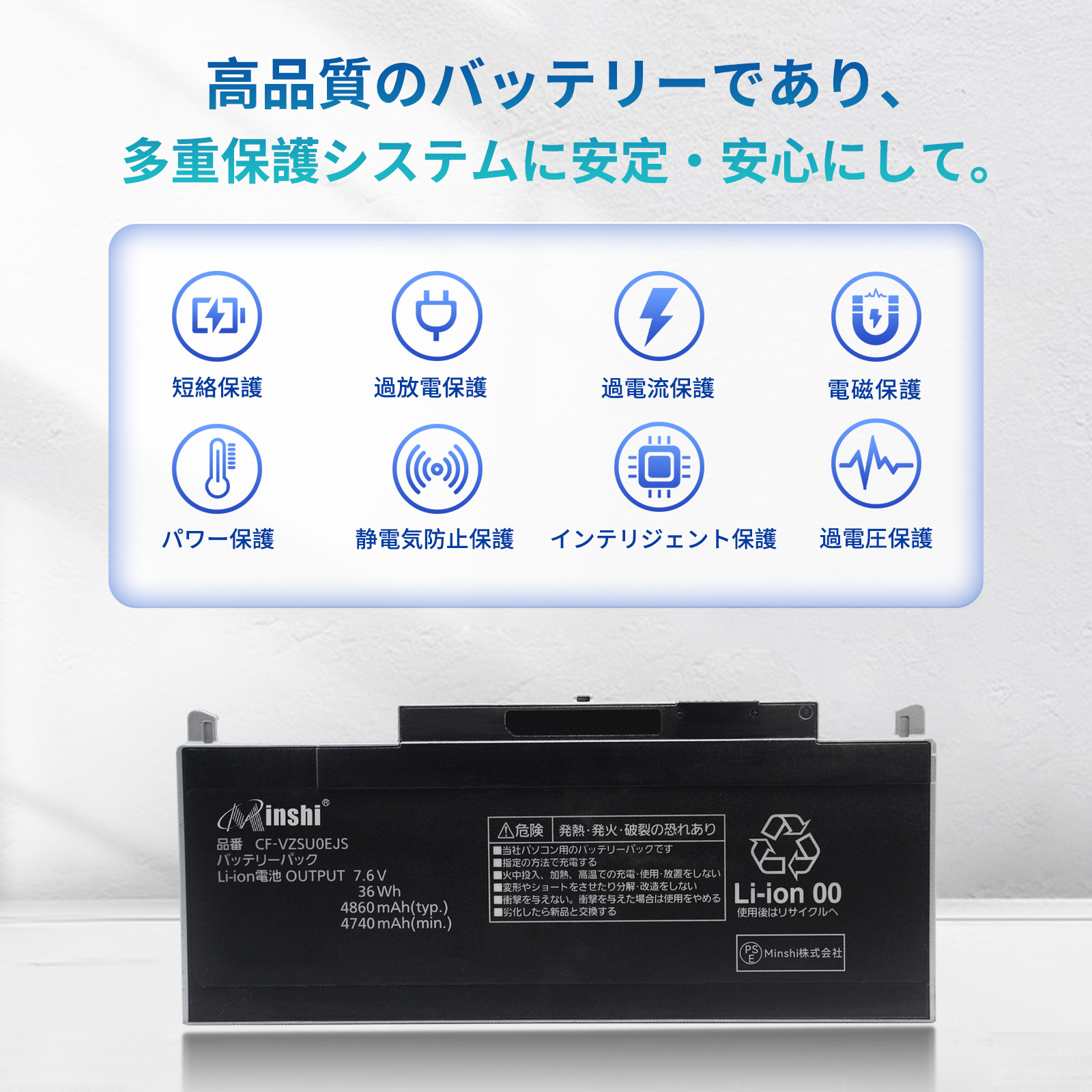 期間限定 10%OFF】パナソニック CF-VZSU0EJS CF-RZ4シリーズ専用 