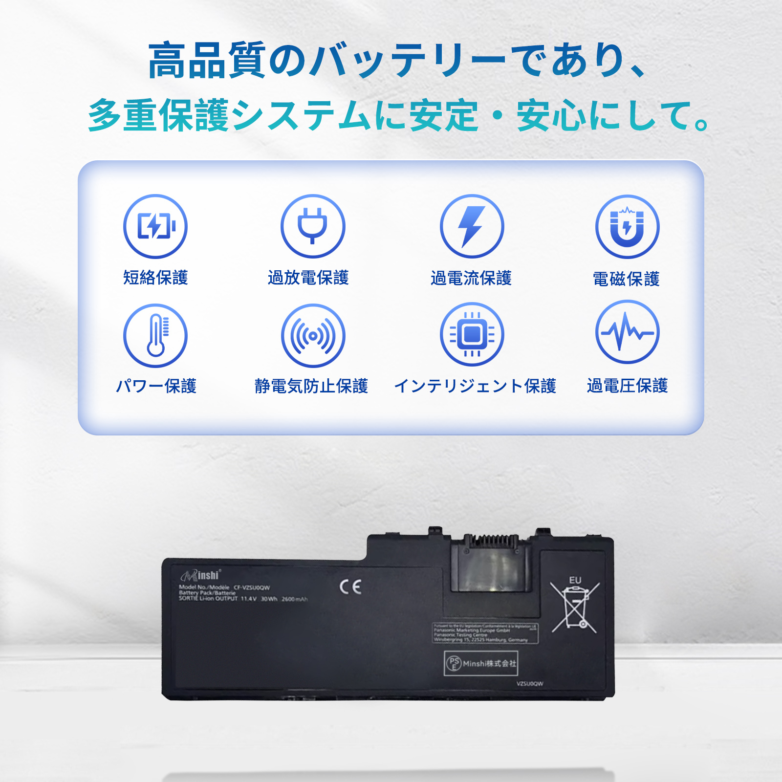 期間限定 5%OFF】新品 Panasonic Toughbook CF-20C5108TD 互換 