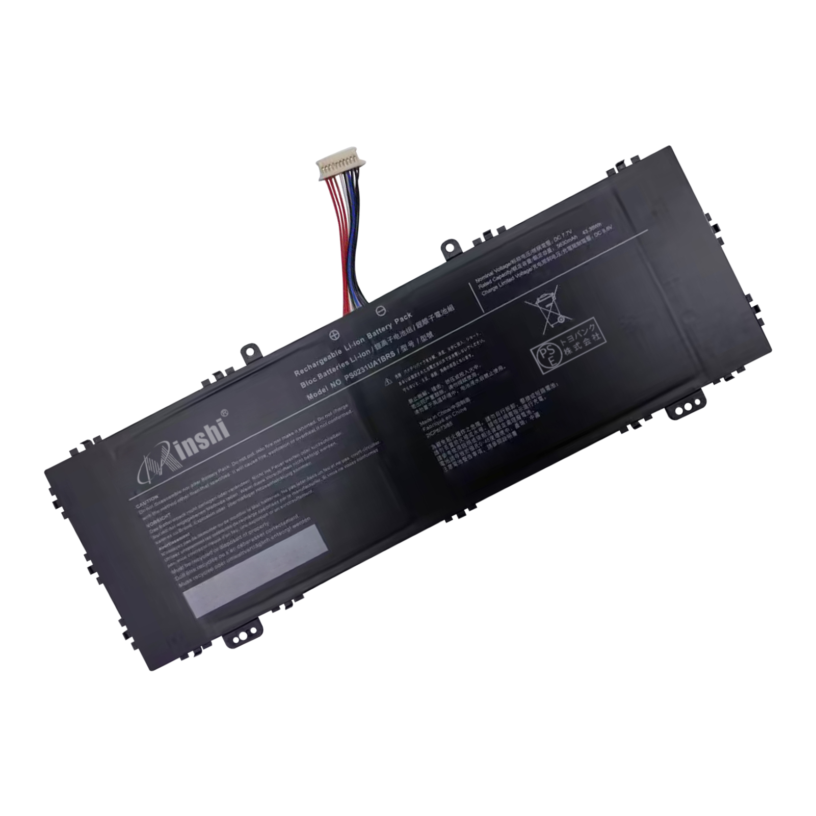 TOSHIBA（東芝） 新品Toshiba Dynabook 互換バッテリー【5630mAh 7.7V