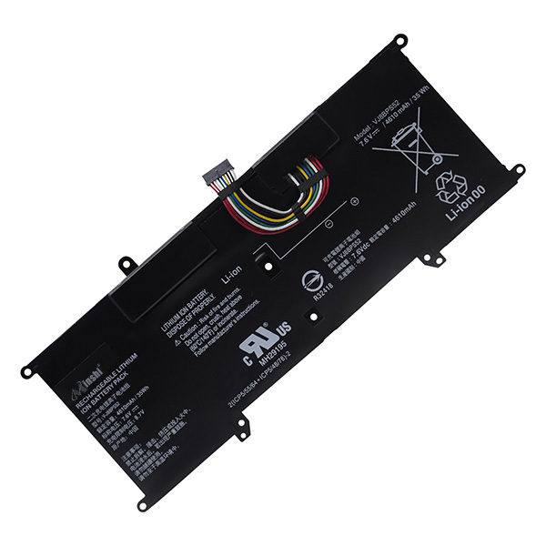 【1年保証】 minshi SONY VJ8BPS52 対応 互換バッテリー 4610mAh PSE認定済 高品質交換用バッテリー | SONY