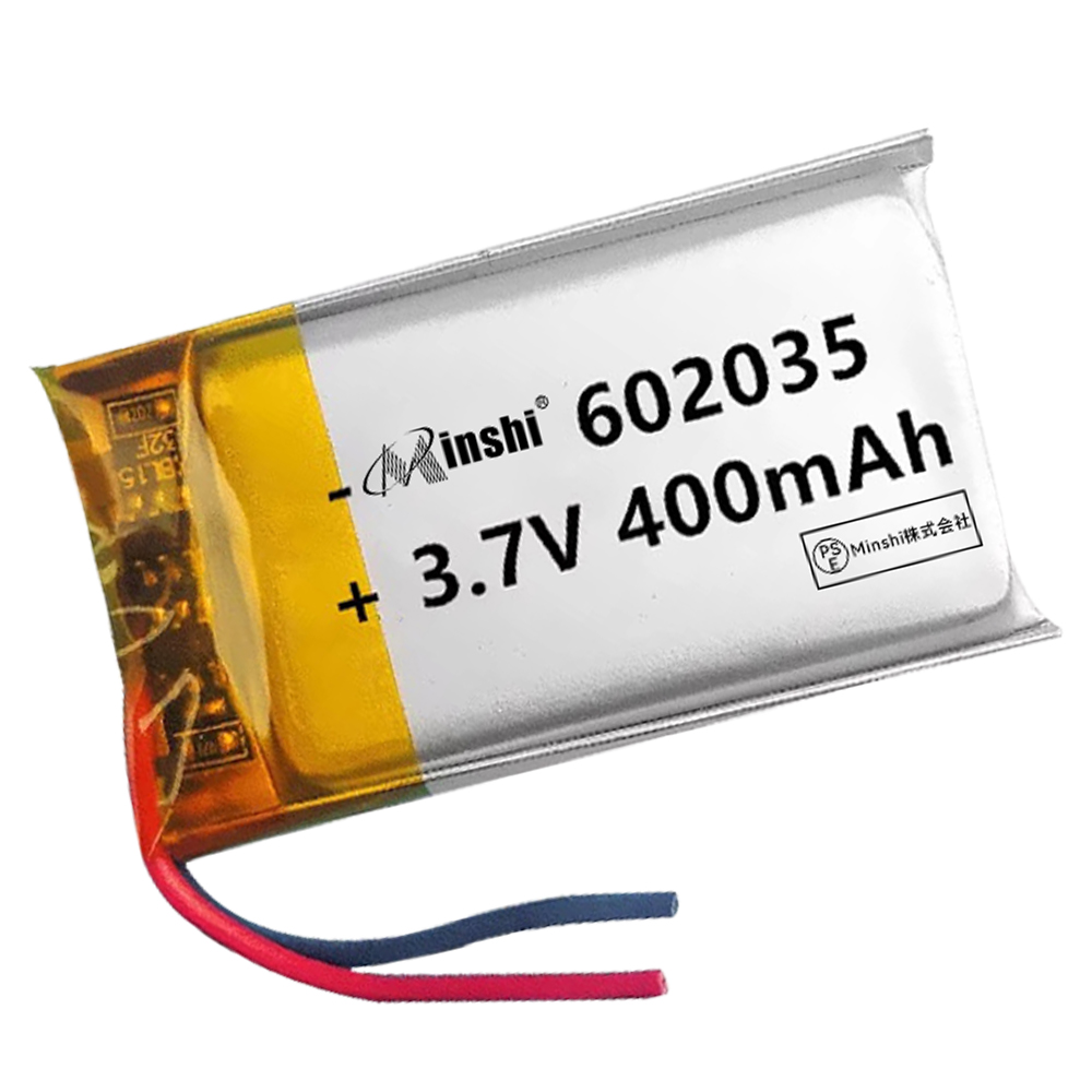 新品 SONY 602035 36*20*6mm 互換バッテリー 400mAh 3.7V 対応用 1年保証 高性能 PSE認証 互換バッテリ ...
