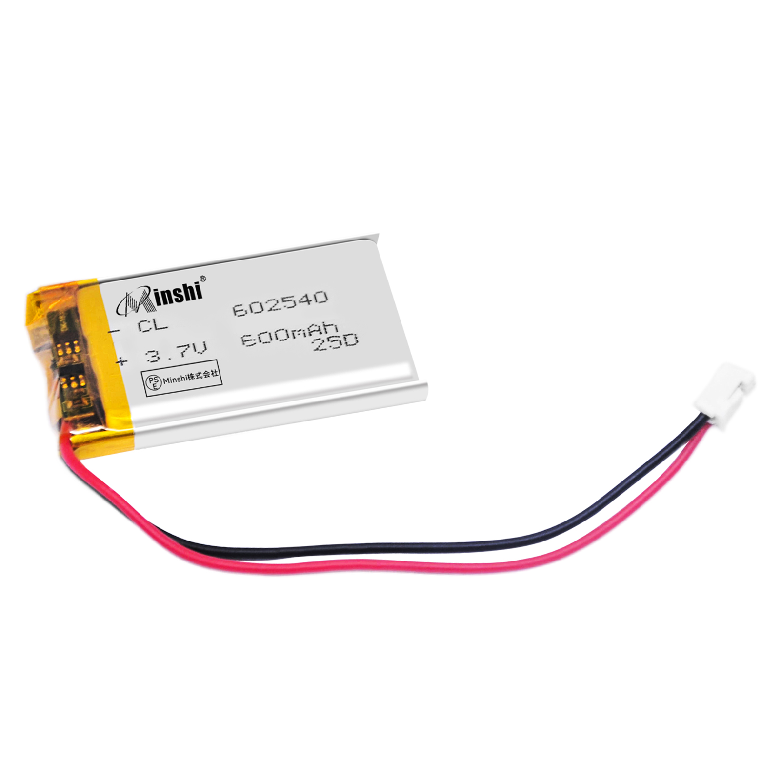 新品 SONY 602540 PH2.0プラグ 41*25*6mm 互換バッテリー 600mAh 3.7V 対応用 1年保証 高性能 PSE ...
