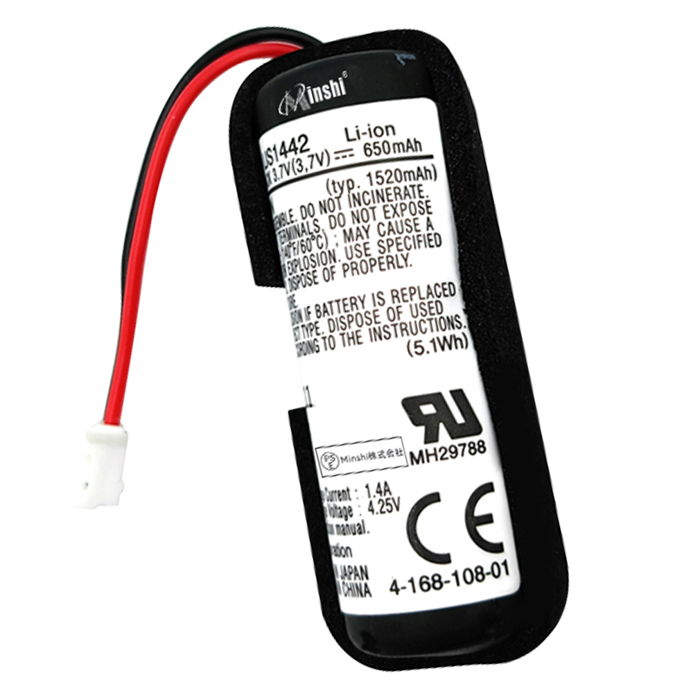 新品 SONY LIS1442 ps3move 左手 互換バッテリー 650mAh 3.7V 対応用 1