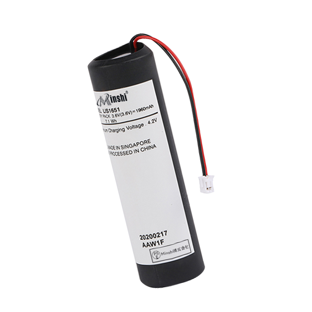 新品 SONY LIS1651 ps4move 左右手 互換バッテリー 1960mAh 3.6V 対応