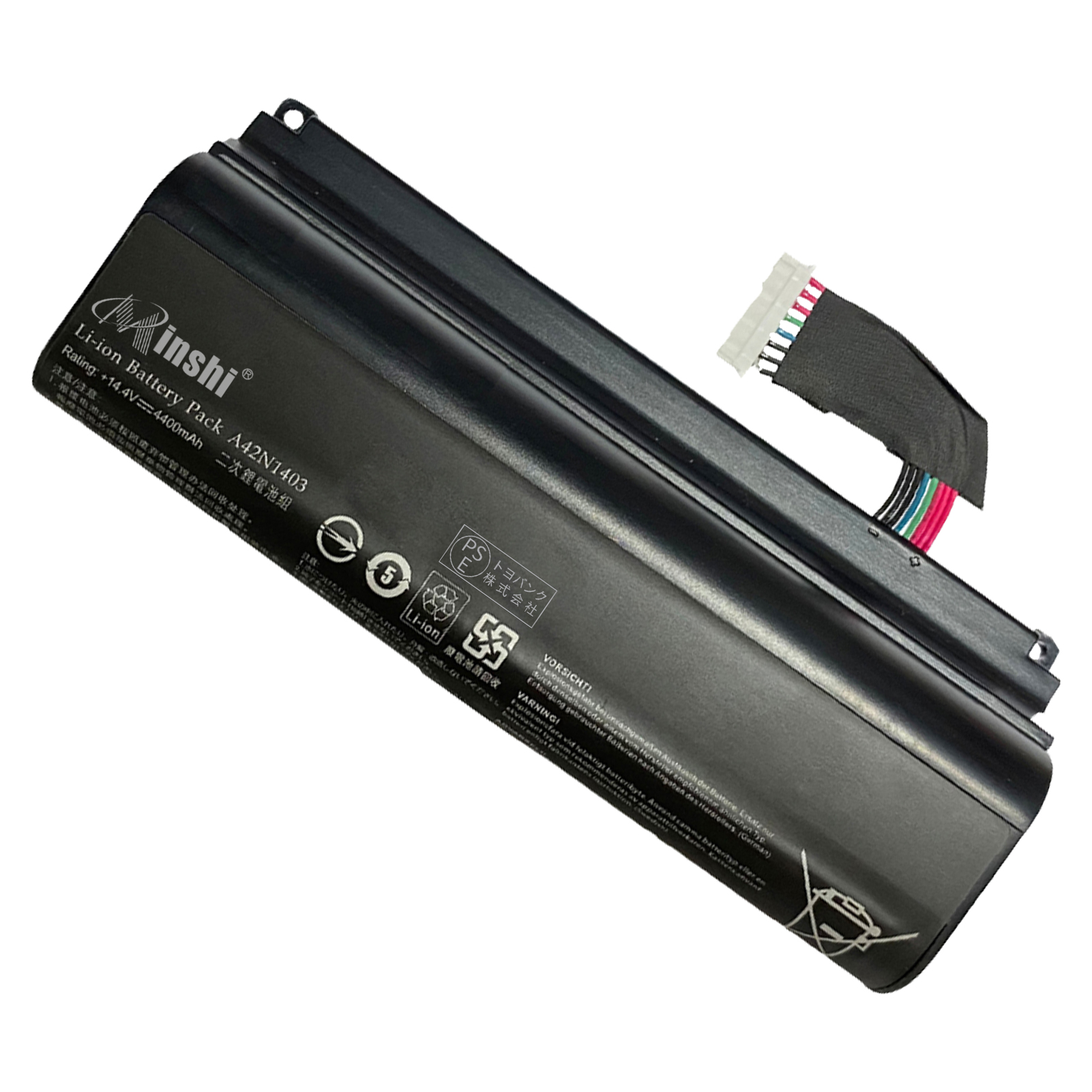 minshi ASUS ROGGFX71J 対応 交換バッテリー4400mAh PSE認定済 互換バッテリー｜minshi