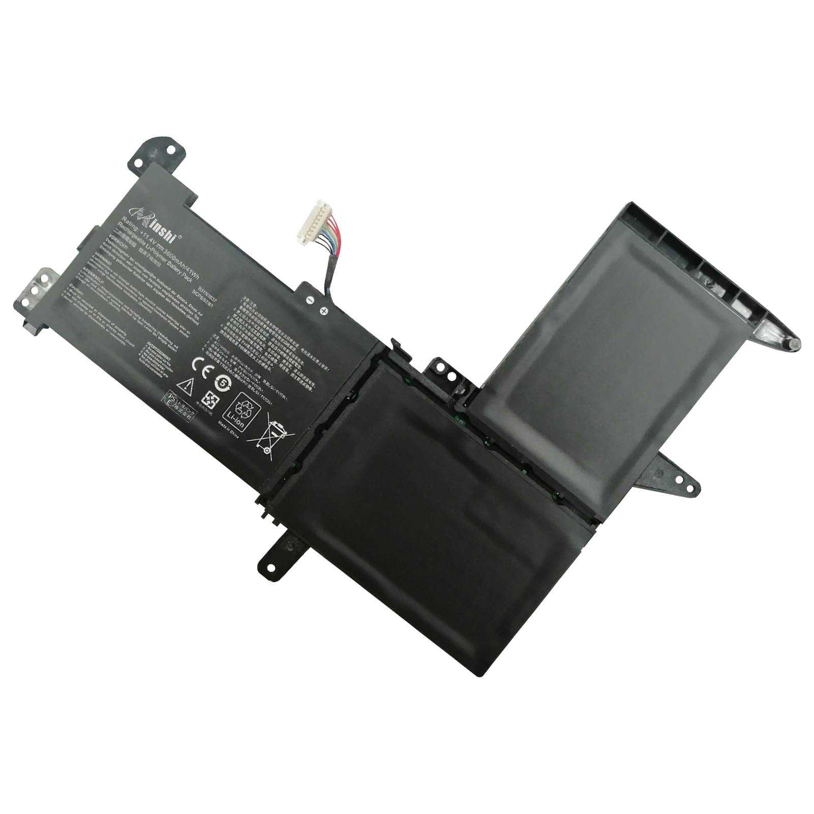 ASUA X510UA対応用 高性能 ノートパソコン 互換 バッテリー