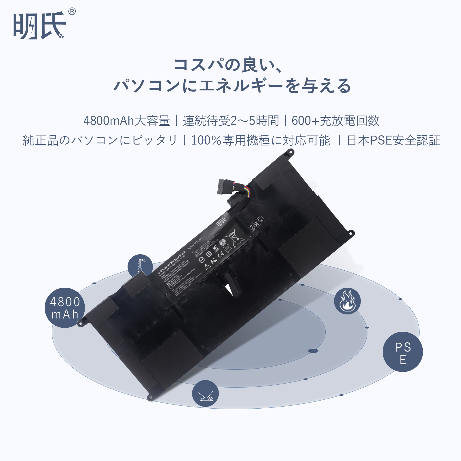 最大56%OFFクーポン ギフト minshi ASUSUX21 UX21 対応 互換バッテリー 4800mAh 高品質交換用バッテリー salondelnuncamas.org salondelnuncamas.org