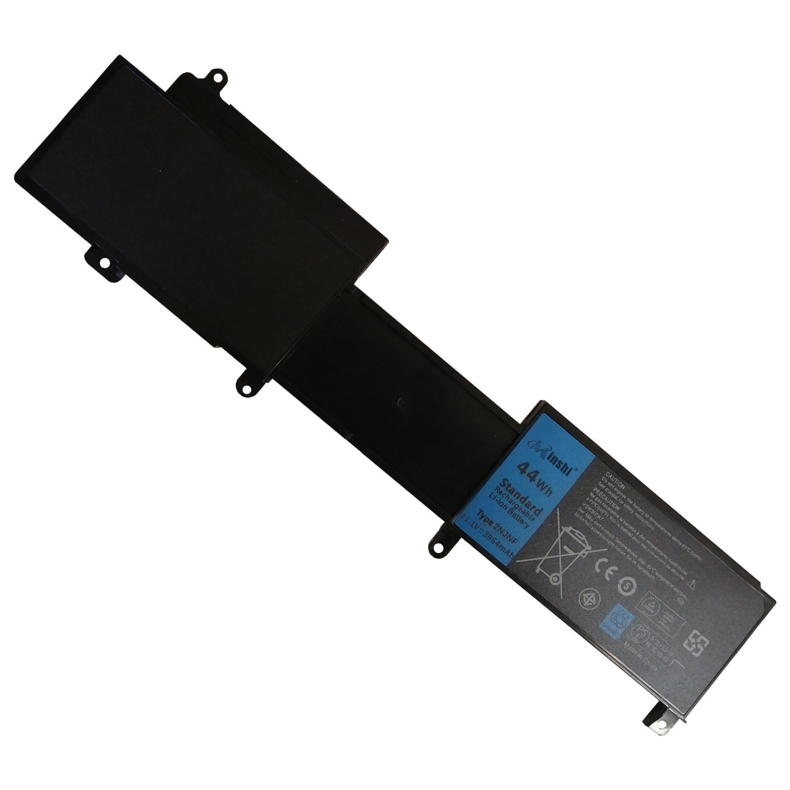 Ventilateur CPU Pour Ordinateur Portable Dell Inspiron 15Z 5523 - Réf. DFS481105F20T-FBDV, 0N5RM9 - DC5V 0.5A - 2