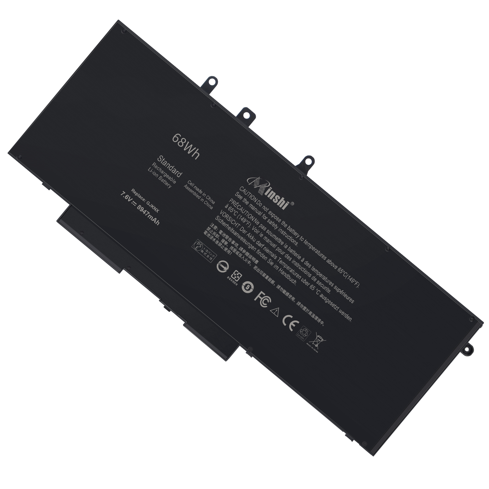 DELL Latitude 5320 互換バッテリパック 42Wh 11.4V 対応用 １年保証 高性能 PSE認証 互換バッテリー