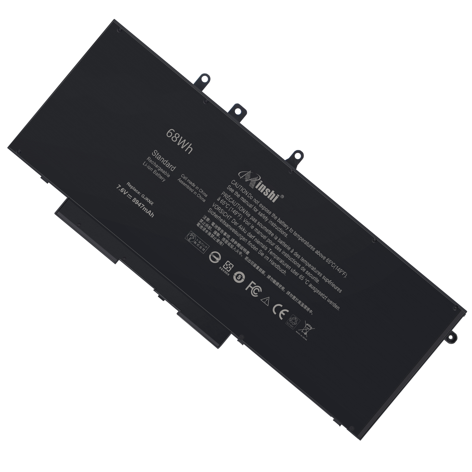 【minshi】DELL Precision M3520 Series【8947mAh 7.6V】対応用 高性能 ノートパソコン 互換バッテリーWHA｜minshi