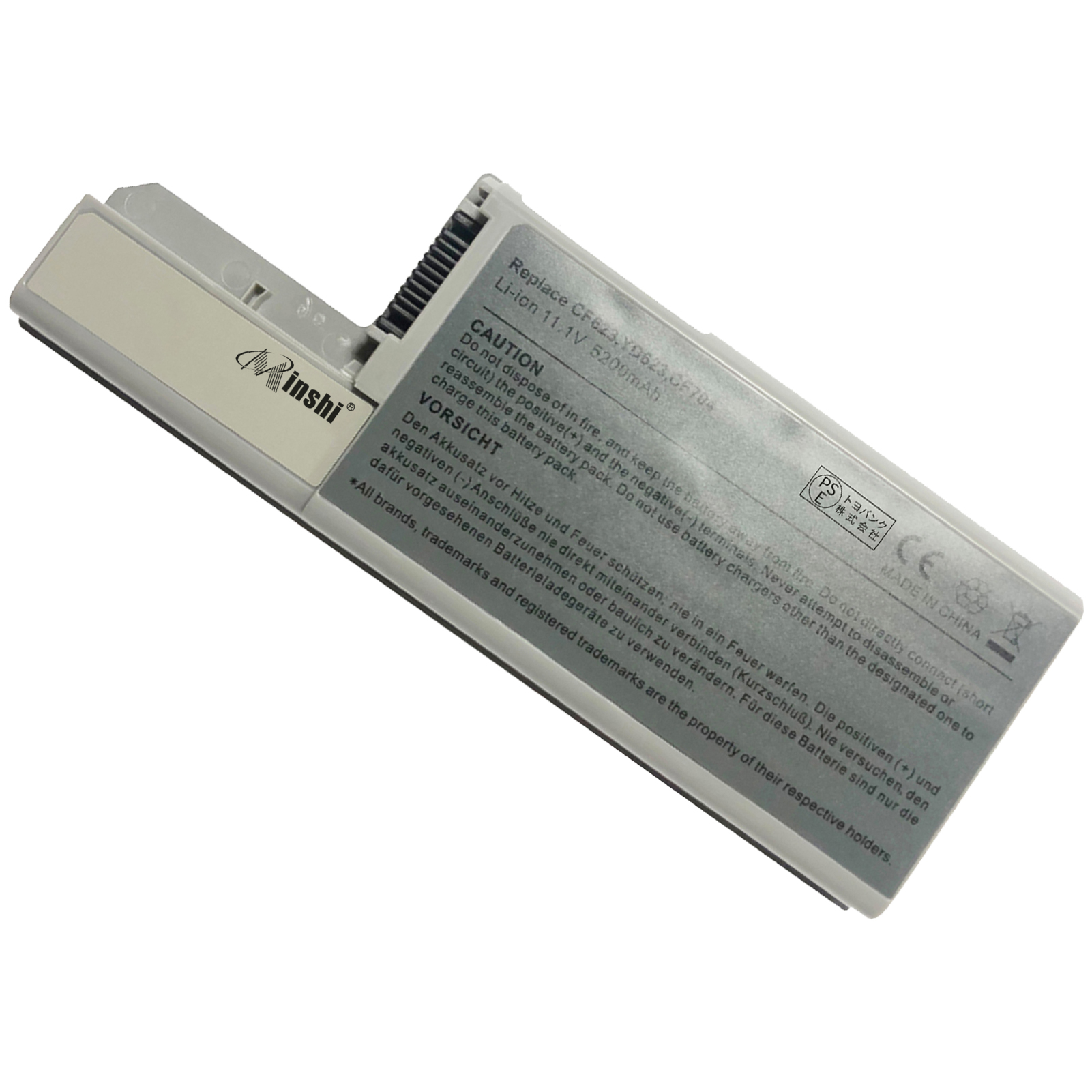 【1年保証】minshi DELL312-0401 対応 互換バッテリー  5200mAh PSE認定済 高品質交換用バッテリー