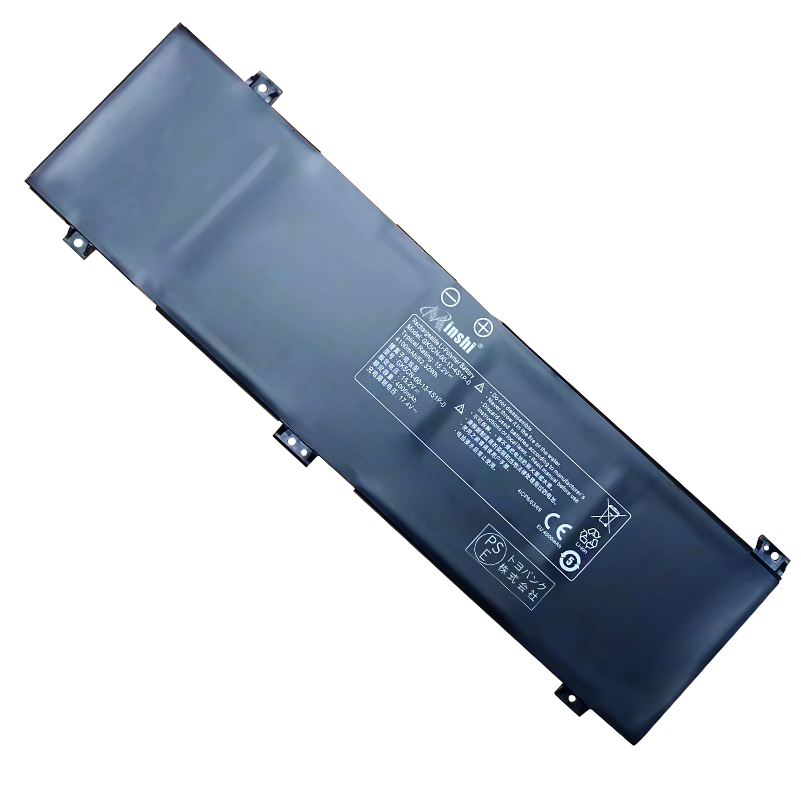 期間限定20%OFF】MECHREVO GK5CN-00-13-4S1P-0 互換バッテリ