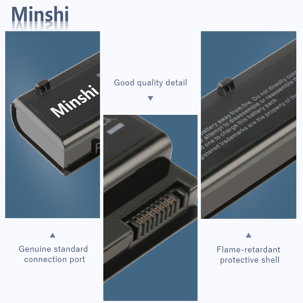 【minshi】HP EliteBook 8760w【5200mAh 11.1V】対応用 高性能 ノートパソコン 互換 バッテリー｜minshi｜06