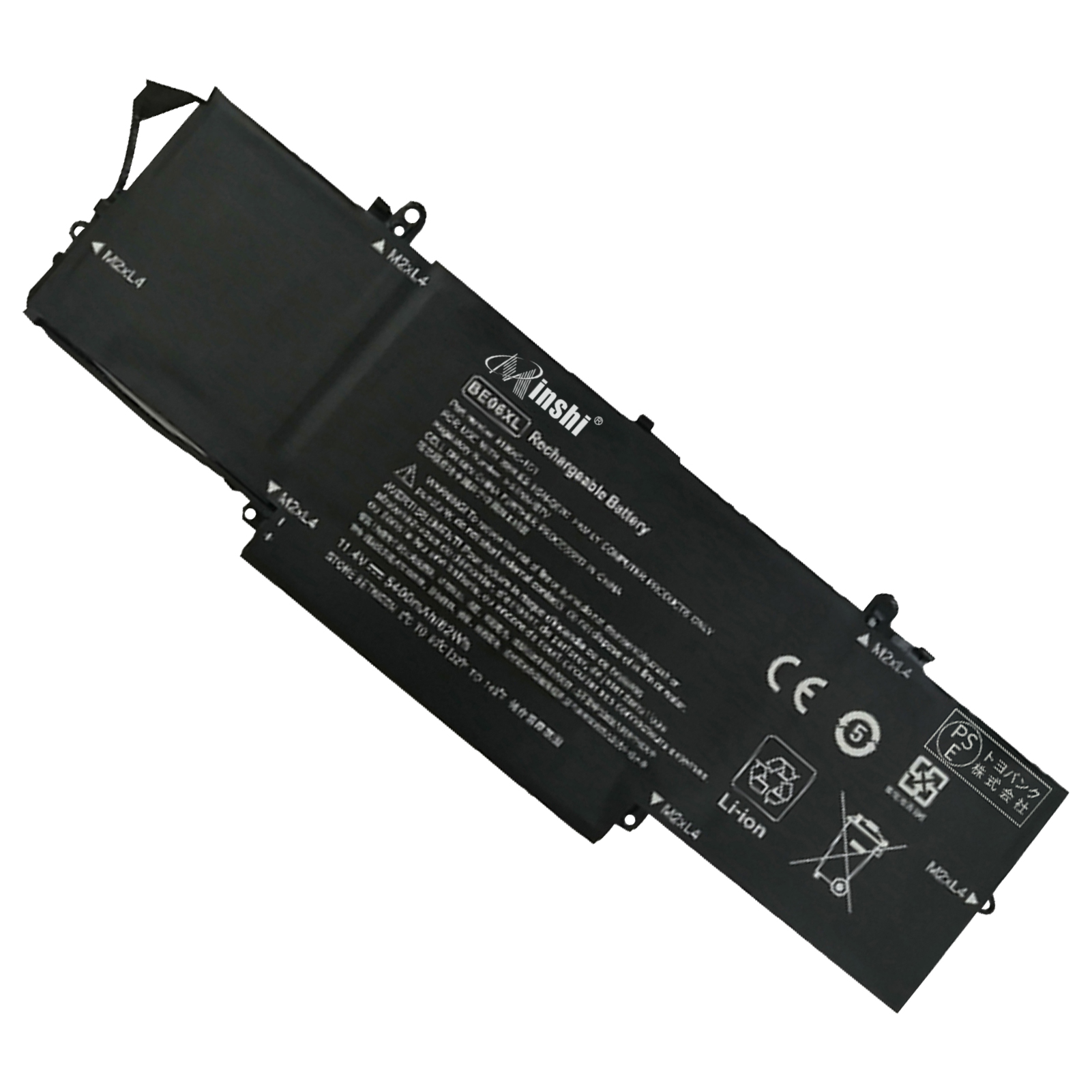 【minshi】HP HSTNN DB7Y【5400mAh 11.4V】対応用 高性能 ノートパソコン 互換 バッテリー :ybhbxbe06xxbk06ah whad:minshi