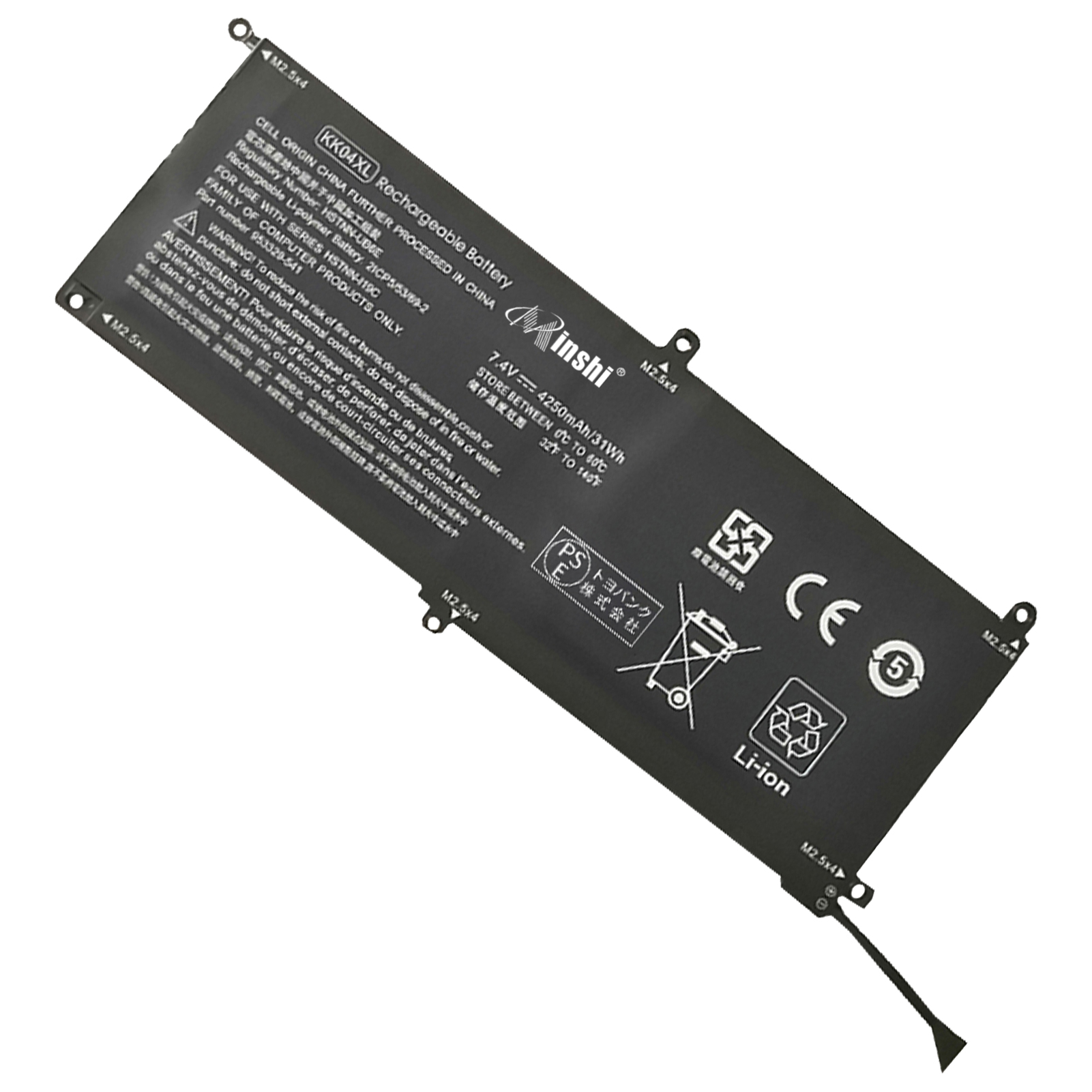 【minshi】HP Pro Tablet x2 612 G1(K4K76UT)【4250mAh 7.4V】対応用 高性能 ノートパソコン 互換 バッテリー :ybhbxkk04xxbk02am whad:minshi