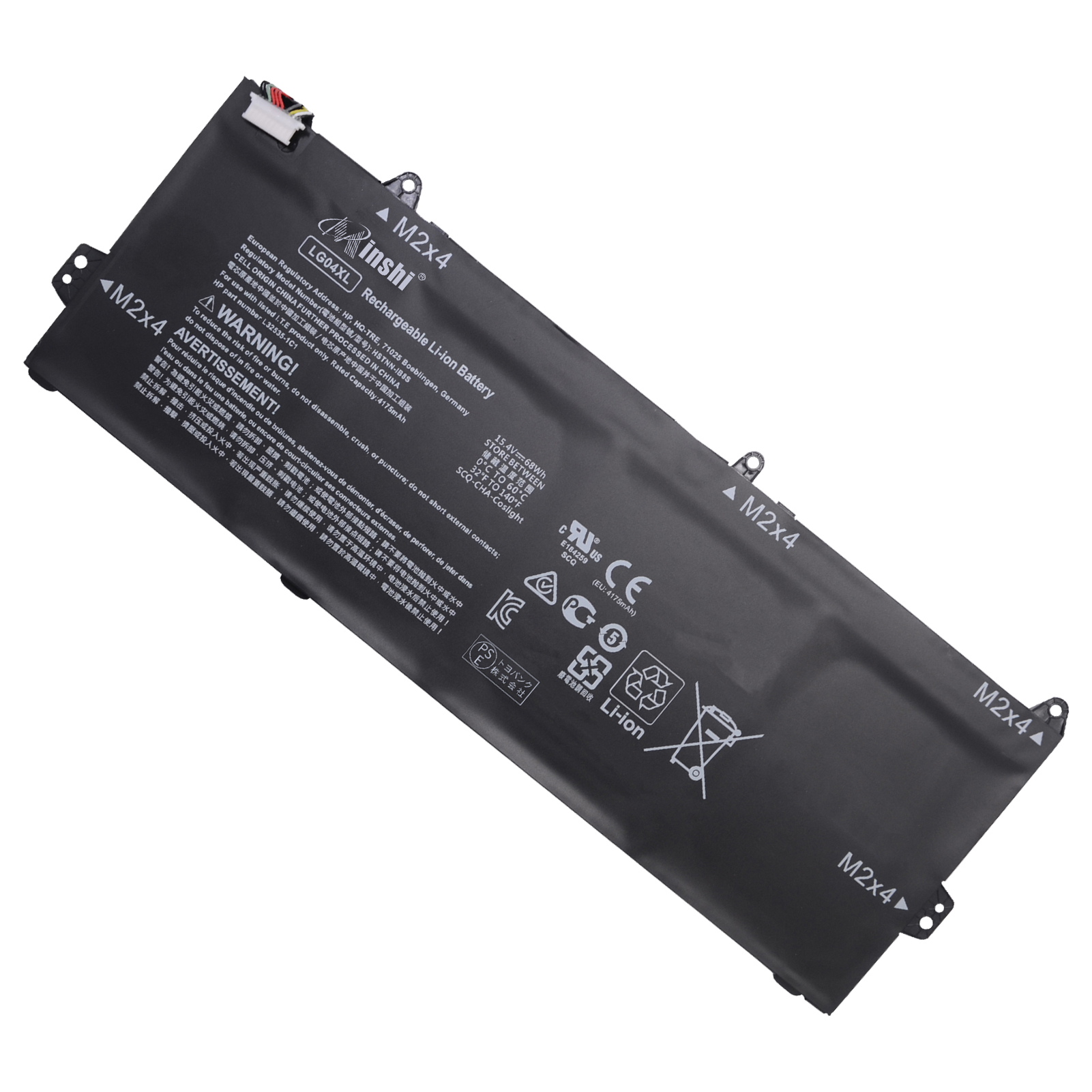 【minshi】HP Pavilion 15 cs1114TX【68Wh 15.4V】対応用 高性能 ノートパソコン 互換 バッテリー :ybhbxlg04xlbk04at whad:minshi