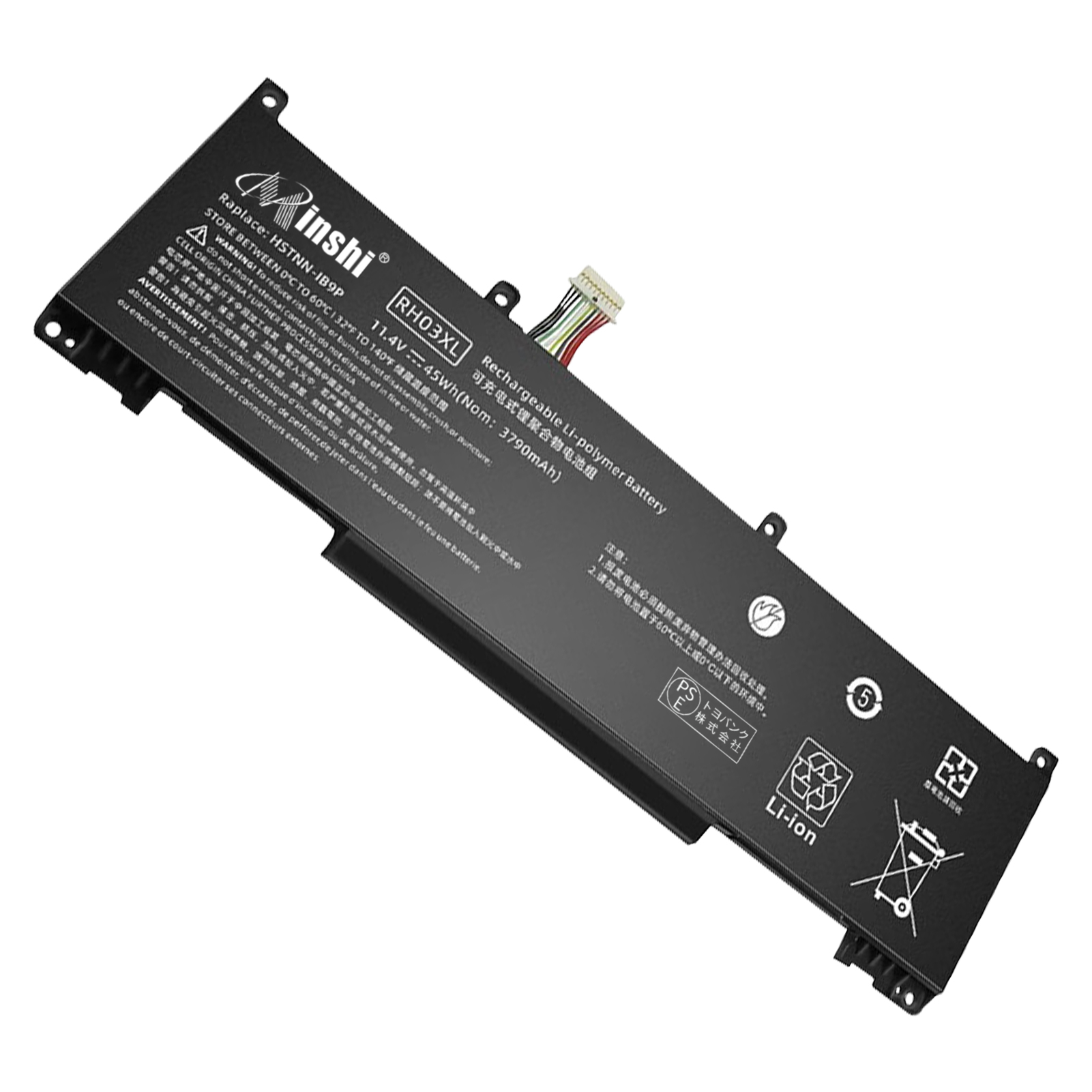 minshi】HP ProBook 450 G8【3790mAh 11.4V】対応用 高性能 ノートパソコン 互換 バッテリー :  ybhbxrh03xlbk03as-yhwia : minshi - 通販 - Yahoo!ショッピング