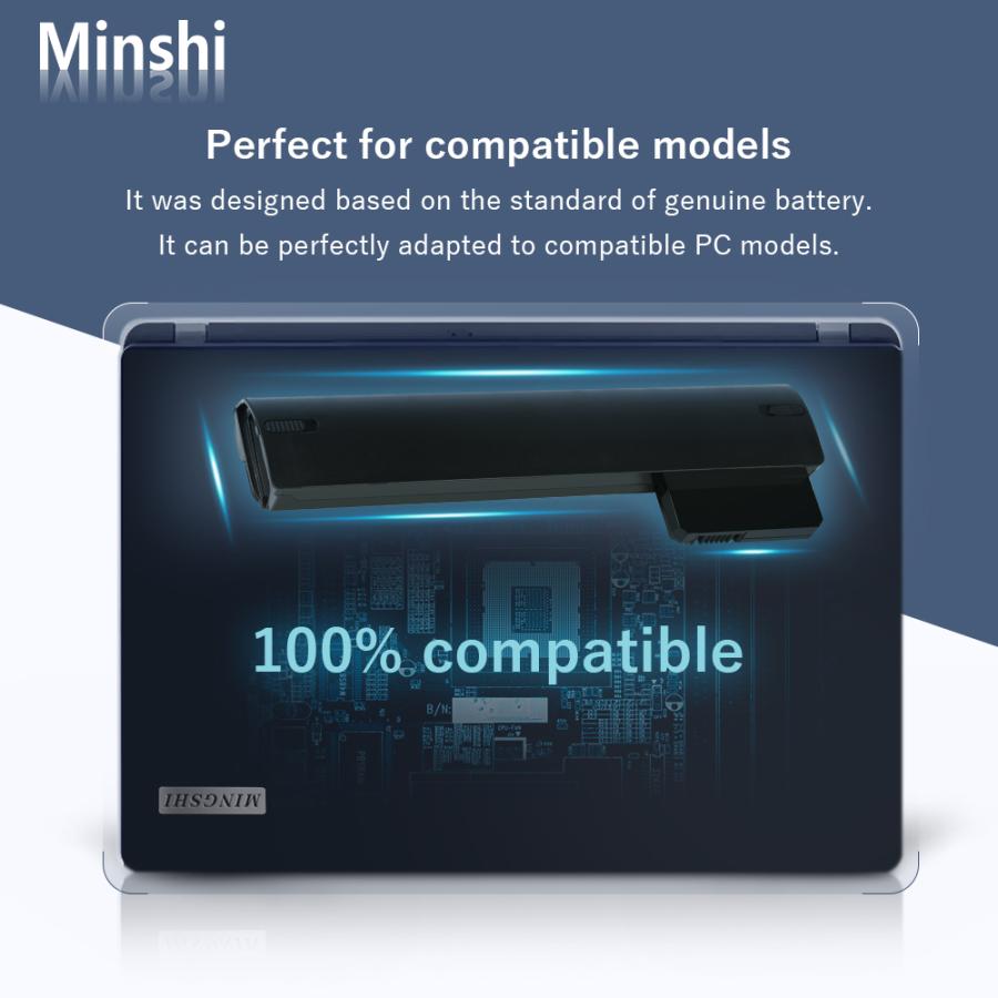 【1年保証】 minshi HP Mini110-3000 対応 互換バッテリー 5200mAh PSE認定済 高品質交換用バッテリー｜minshi｜05