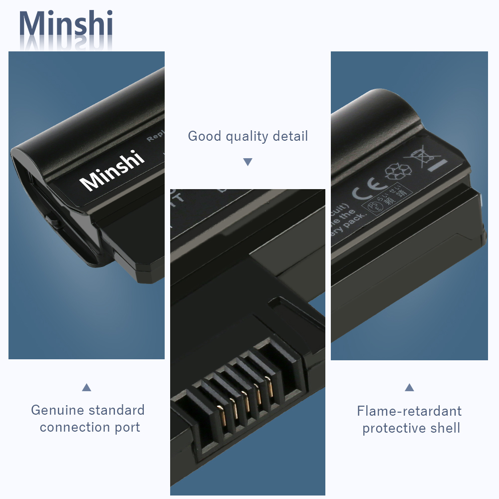 【1年保証】 minshi HP MiniCQ10-500 対応 互換バッテリー 5200mAh PSE認定済 高品質交換用バッテリー｜minshi｜06