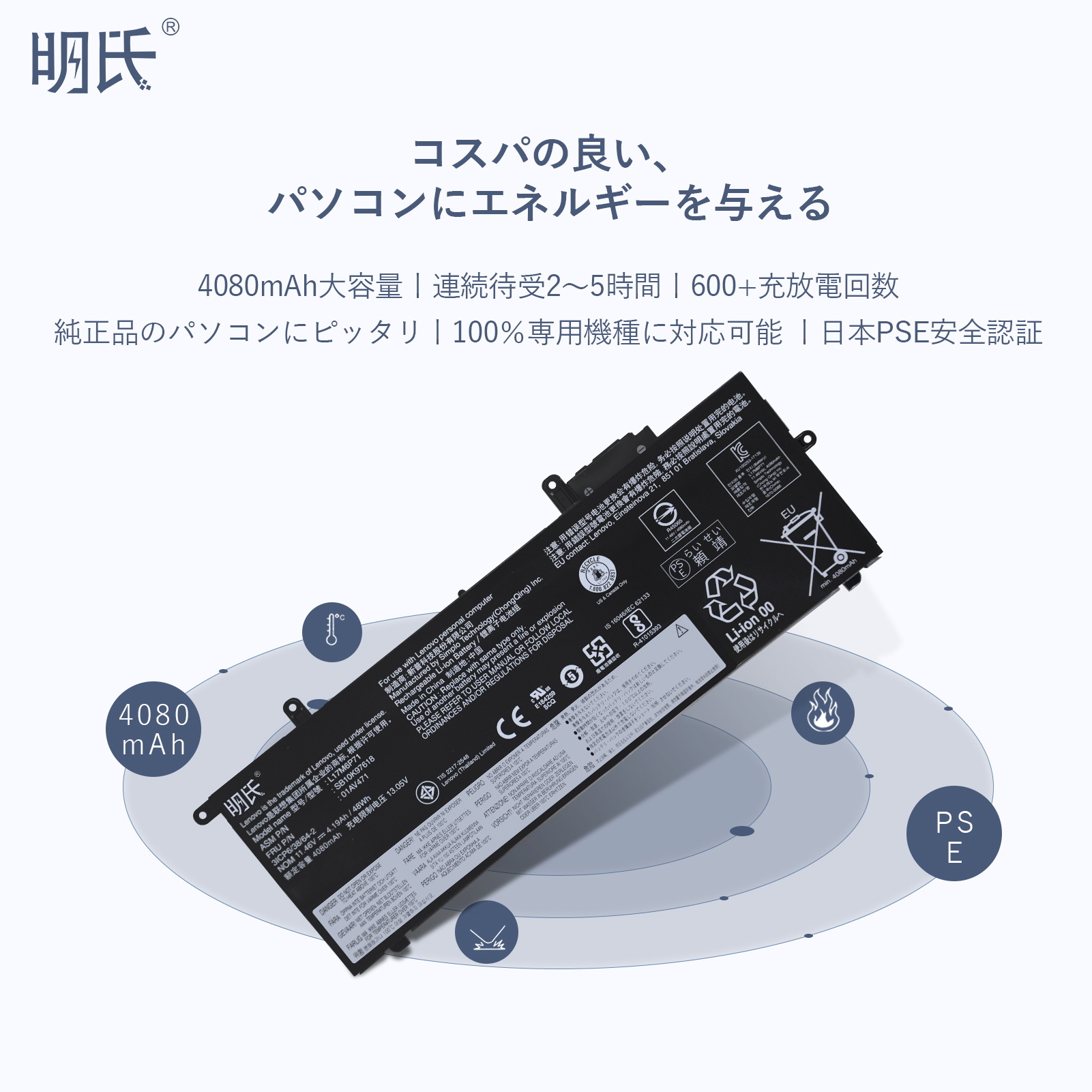 セール＆特集＞ or 11.4V 25 Thinkpad 交換バッテリー 24Wh 電池 ノートパソコン 純正 11.46