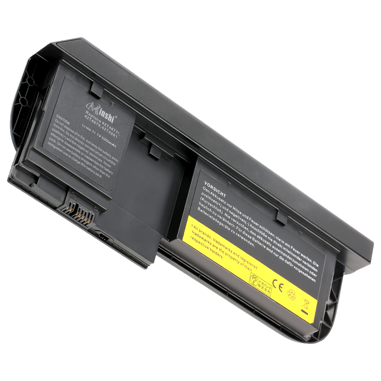 【1年保証】 minshi X220t 対応 互換バッテリー  5200mAh  PSE認定済 高品質交換用バッテリー｜minshi