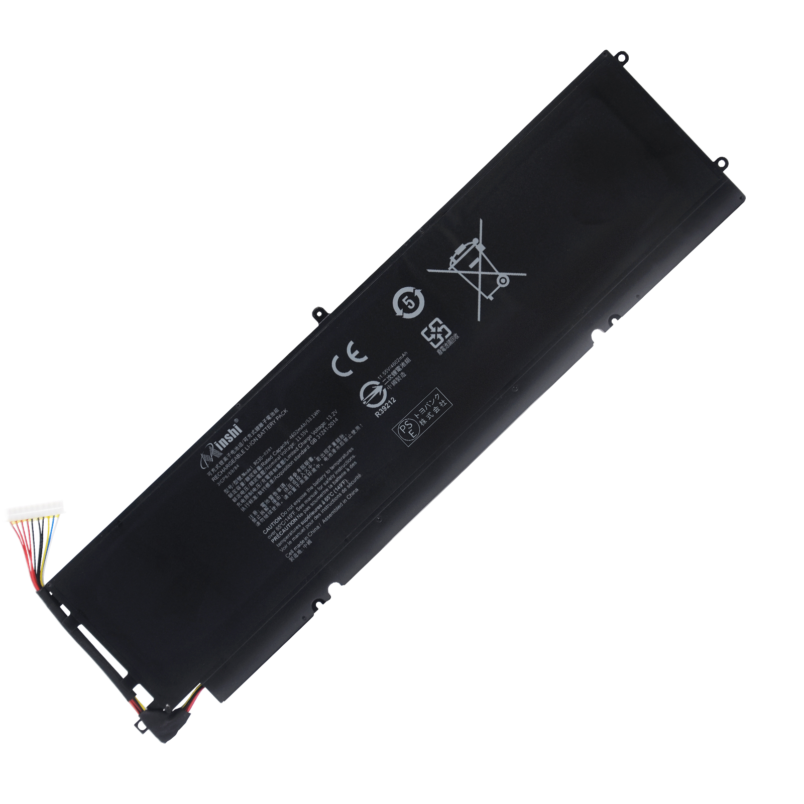 【1年保証】 minshi RZ09-03101J72-R3J1 RZ09-0310 対応 互換バッテリー 高品質交換用バッテリー