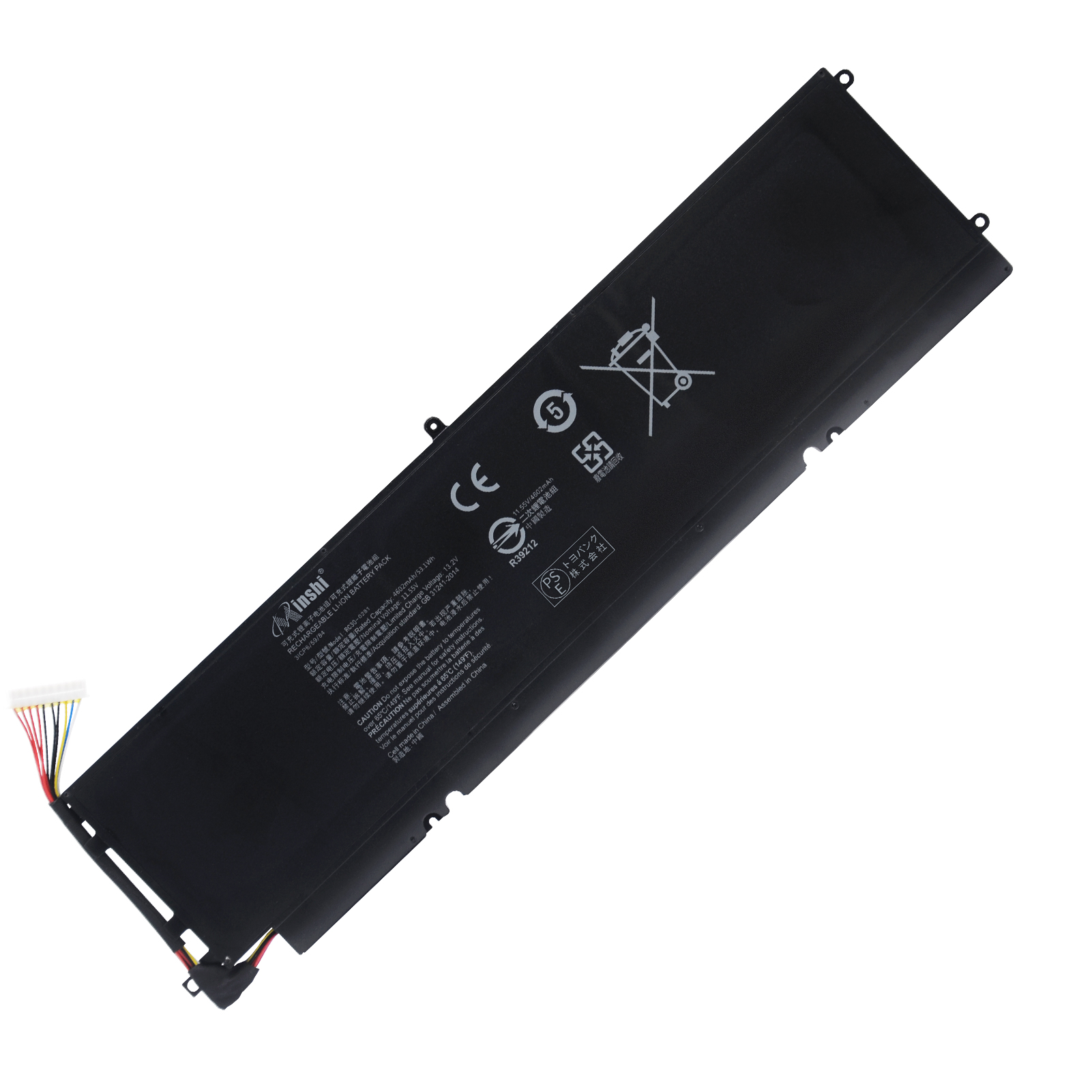 【1年保証】 minshi razer 13 2020 GTX 対応 互換バッテリー 4602mAh PSE認定済 高品質交換用バッテリー｜minshi